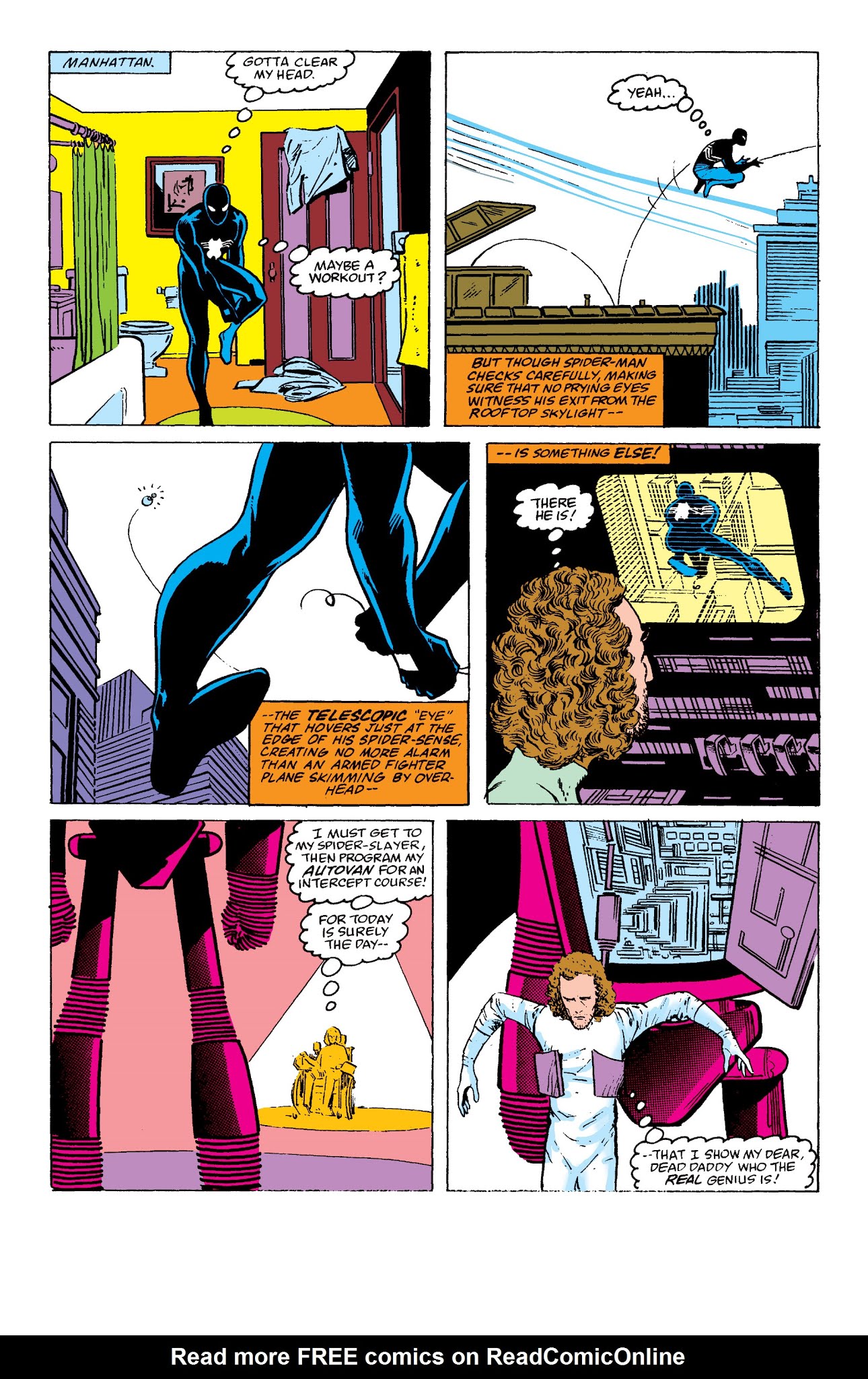 Read online Amazing Spider-Man Epic Collection comic -  Issue # Kraven's Last Hunt (Part 3) - 32