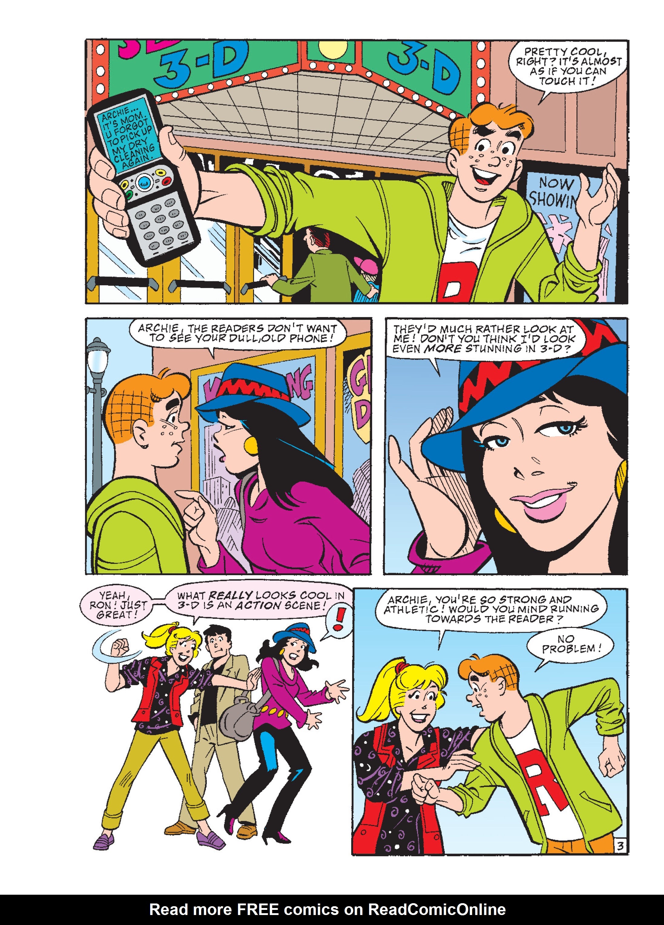 Read online World of Archie Double Digest comic -  Issue #92 - 138