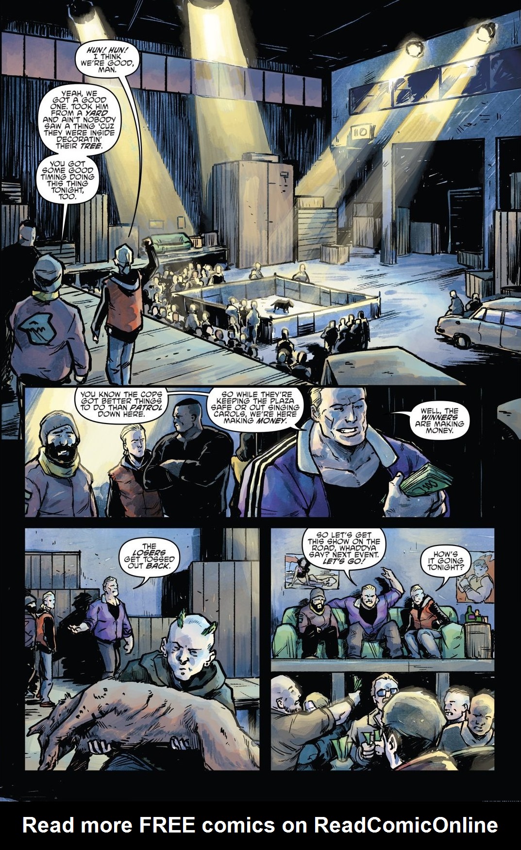 Read online Teenage Mutant Ninja Turtles: The IDW Collection comic -  Issue # TPB 8 (Part 3) - 53