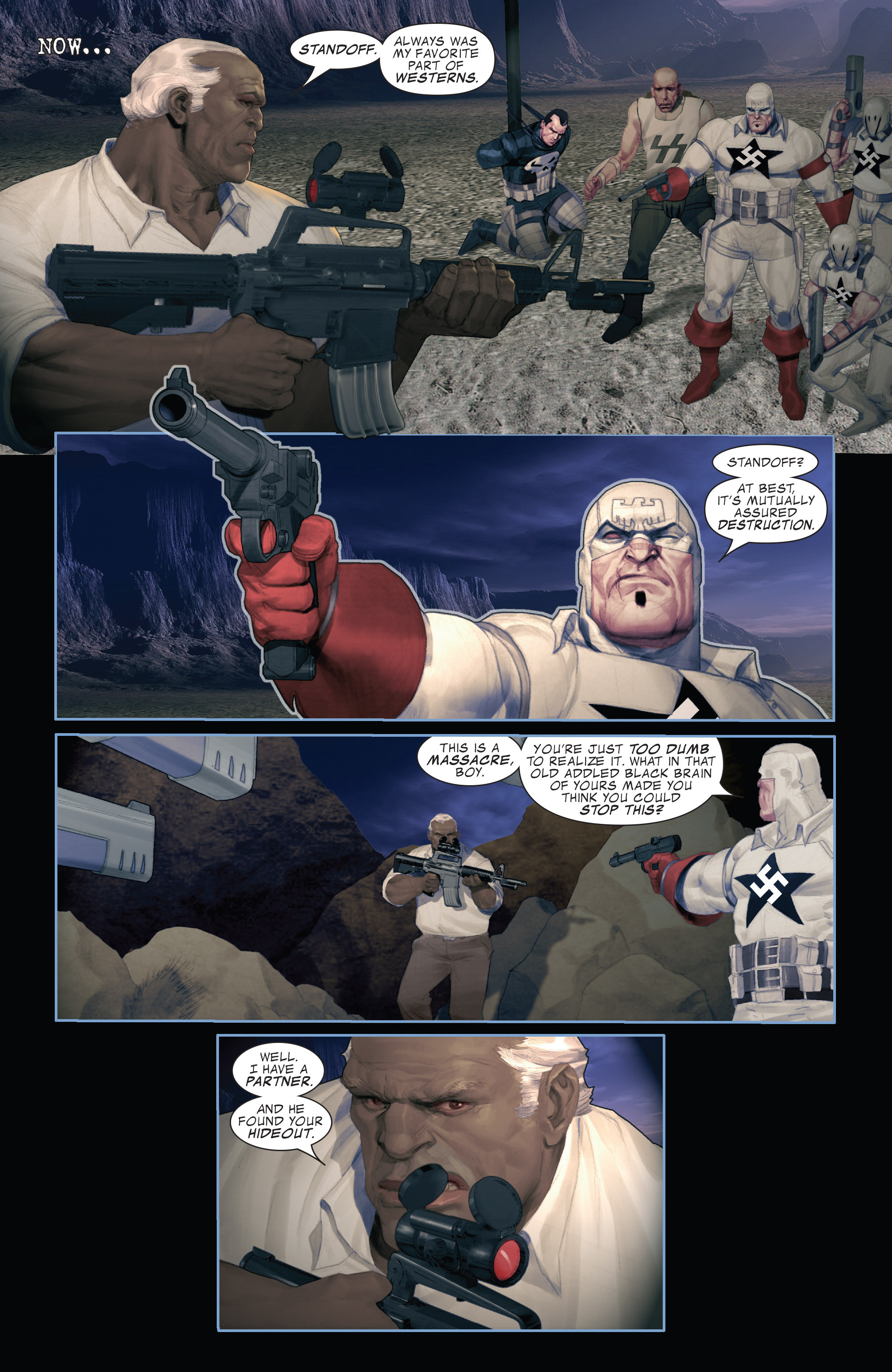 Read online Punisher War Journal comic -  Issue #10 - 3