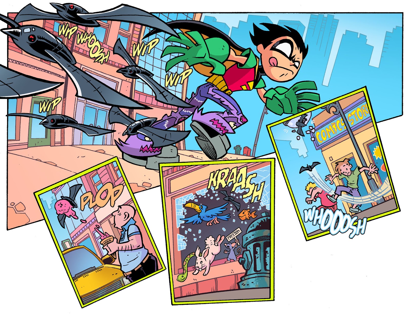 Teen Titans Go! (2013) issue 29 - Page 14