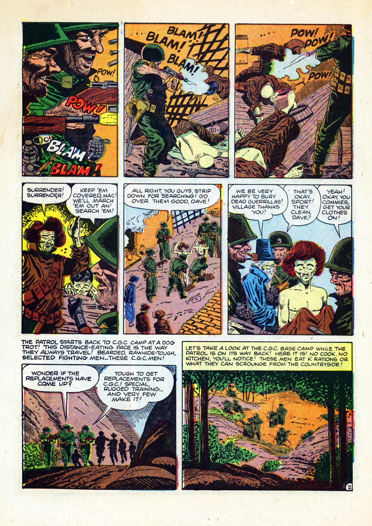Read online War Action comic -  Issue #11 - 4