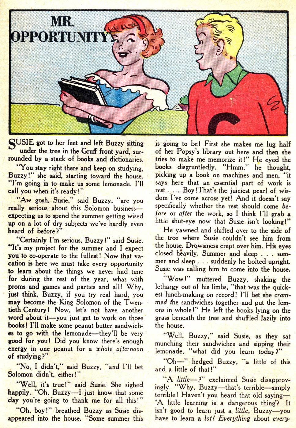 Read online Scribbly comic -  Issue #13 - 41