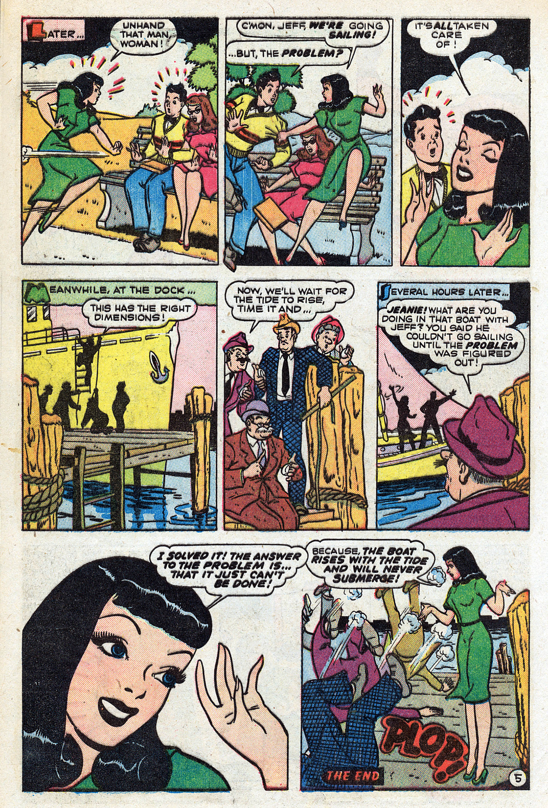 Read online Georgie Comics (1945) comic -  Issue #18 - 40