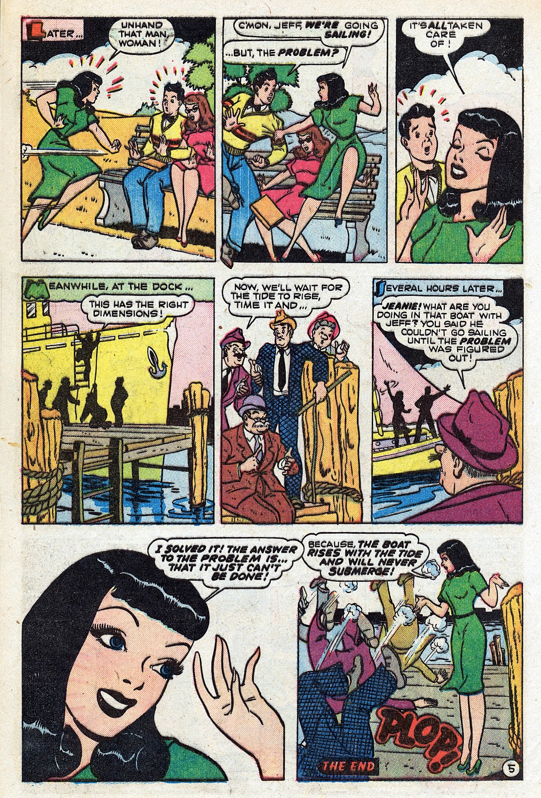Georgie Comics (1945) issue 18 - Page 40