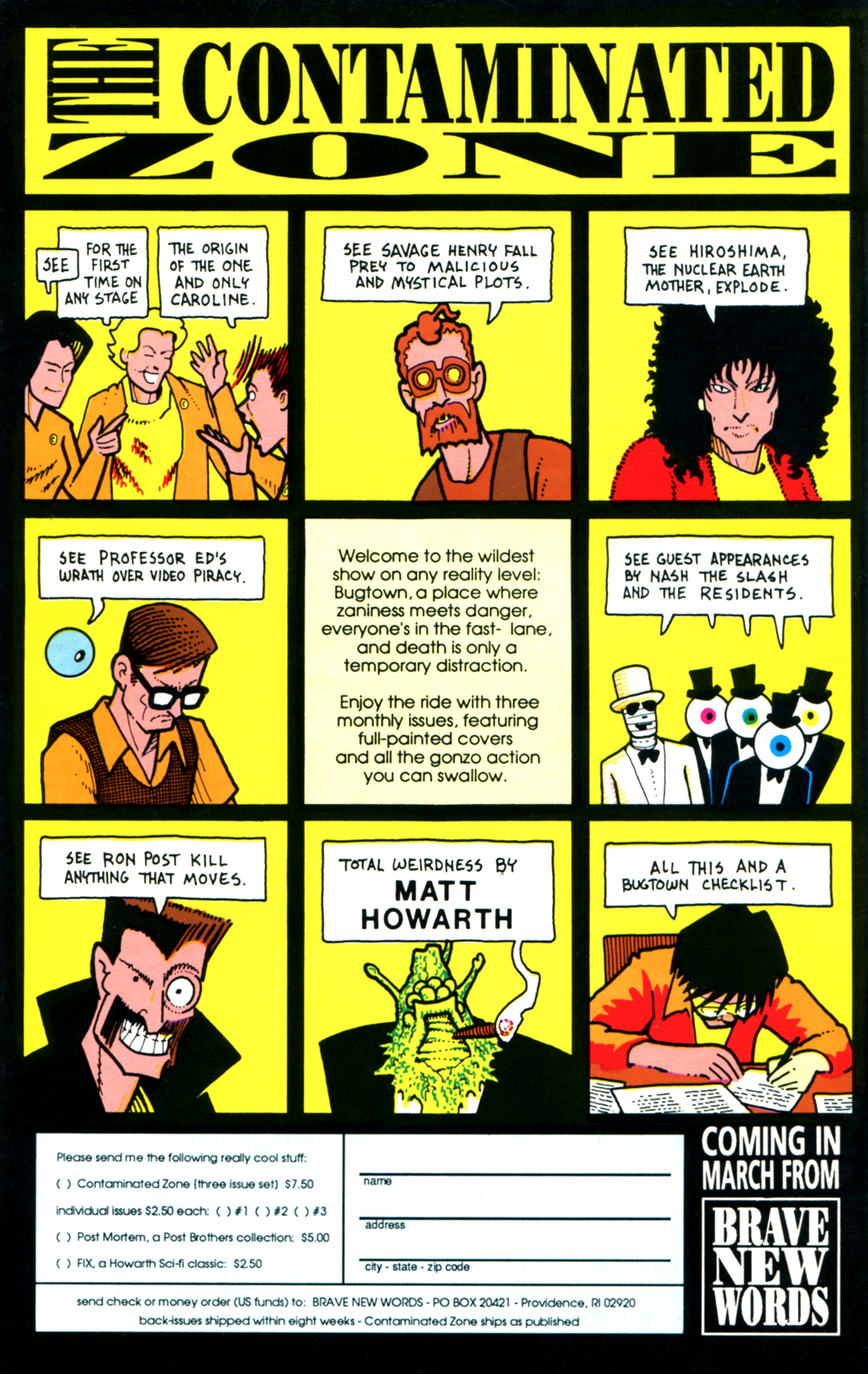 Read online Amazing Heroes comic -  Issue #187 - 51