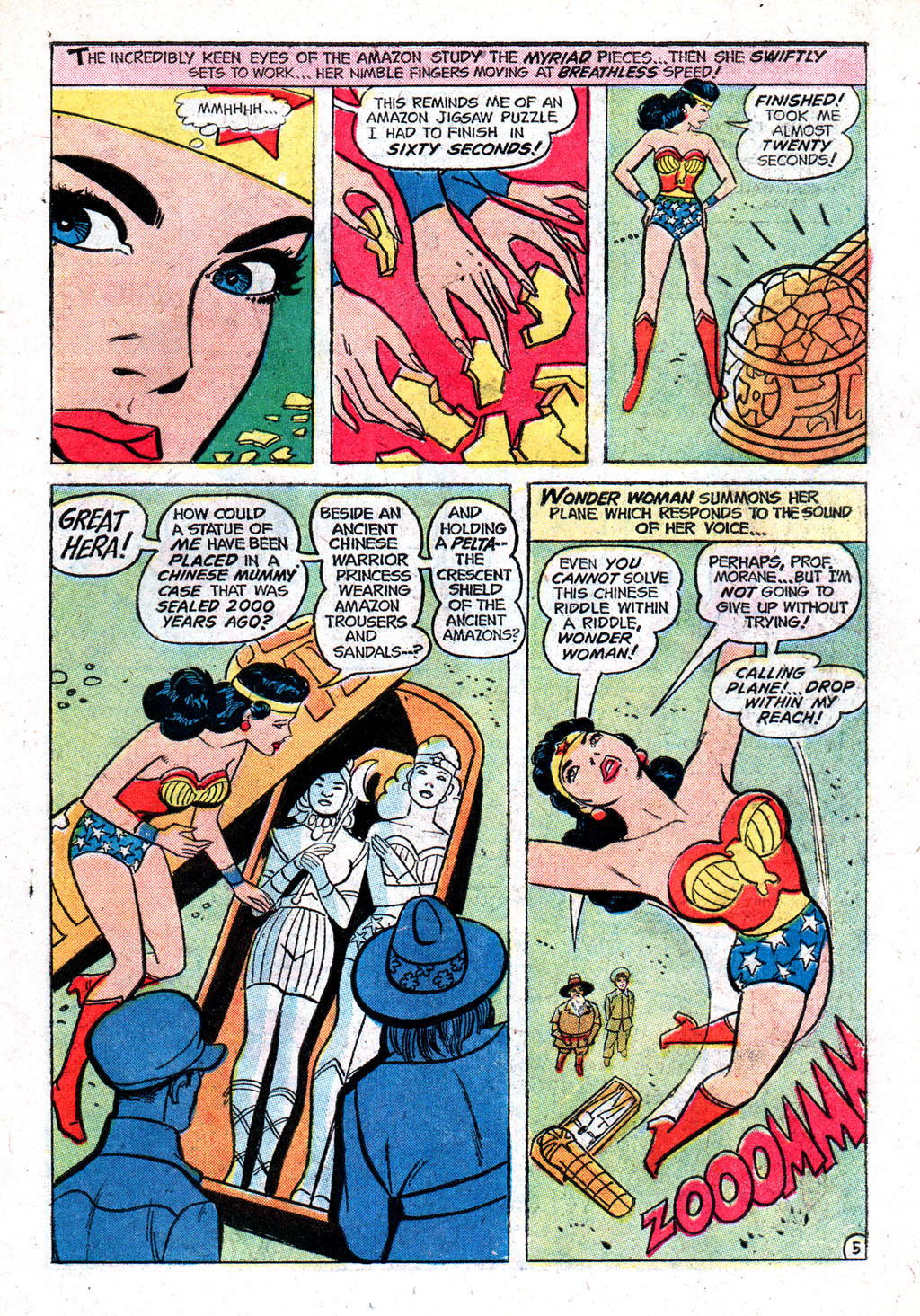 Read online Wonder Woman (1942) comic -  Issue #207 - 8