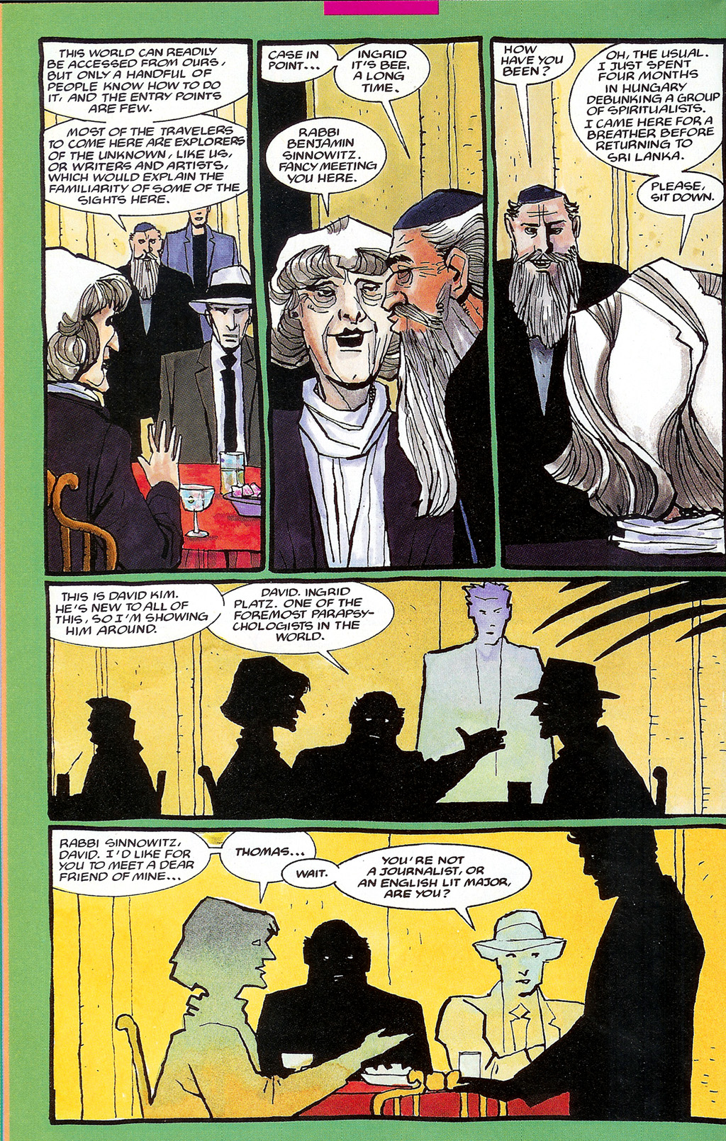 Read online Xombi (1994) comic -  Issue #21 - 13