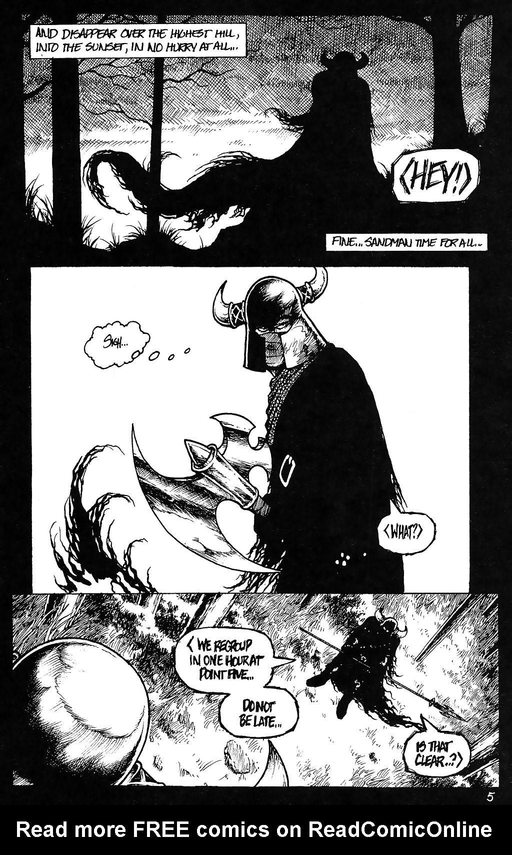 Read online Poison Elves (1995) comic -  Issue #68 - 7