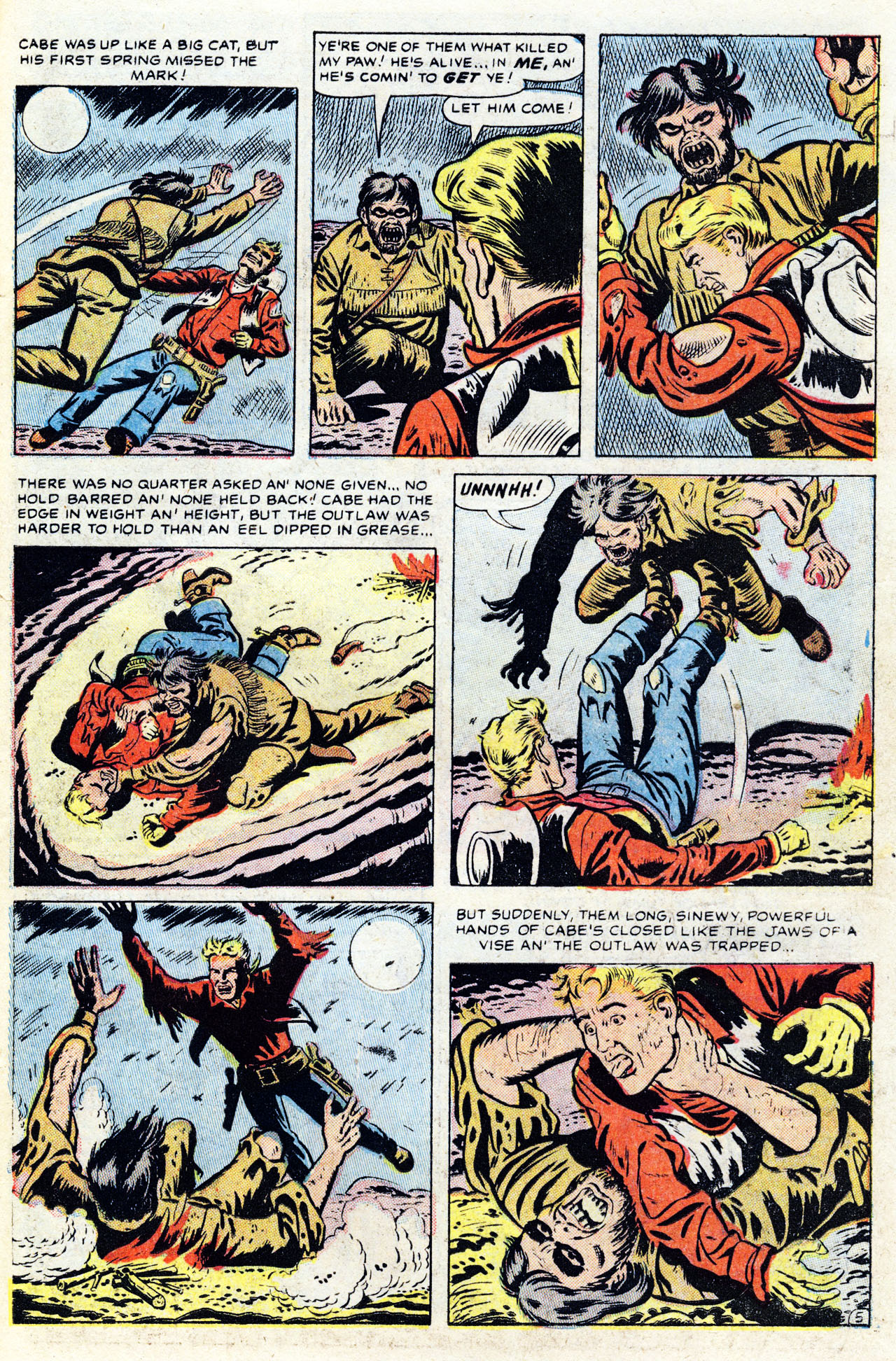 Read online Kid Colt Outlaw comic -  Issue #30 - 31