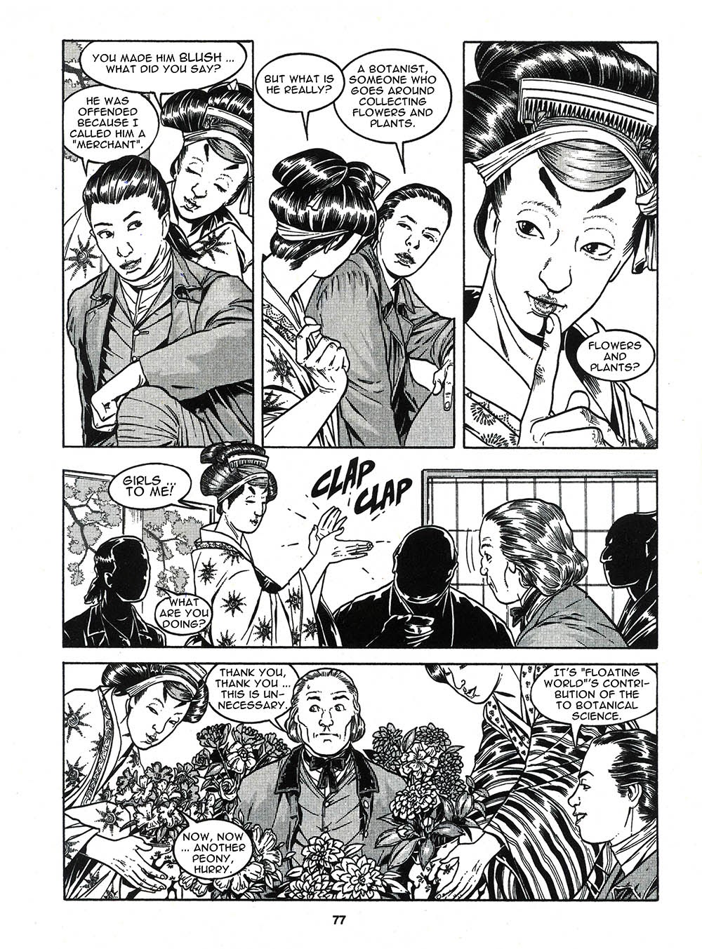 Read online Lilith comic -  Issue # TPB 9 - 76