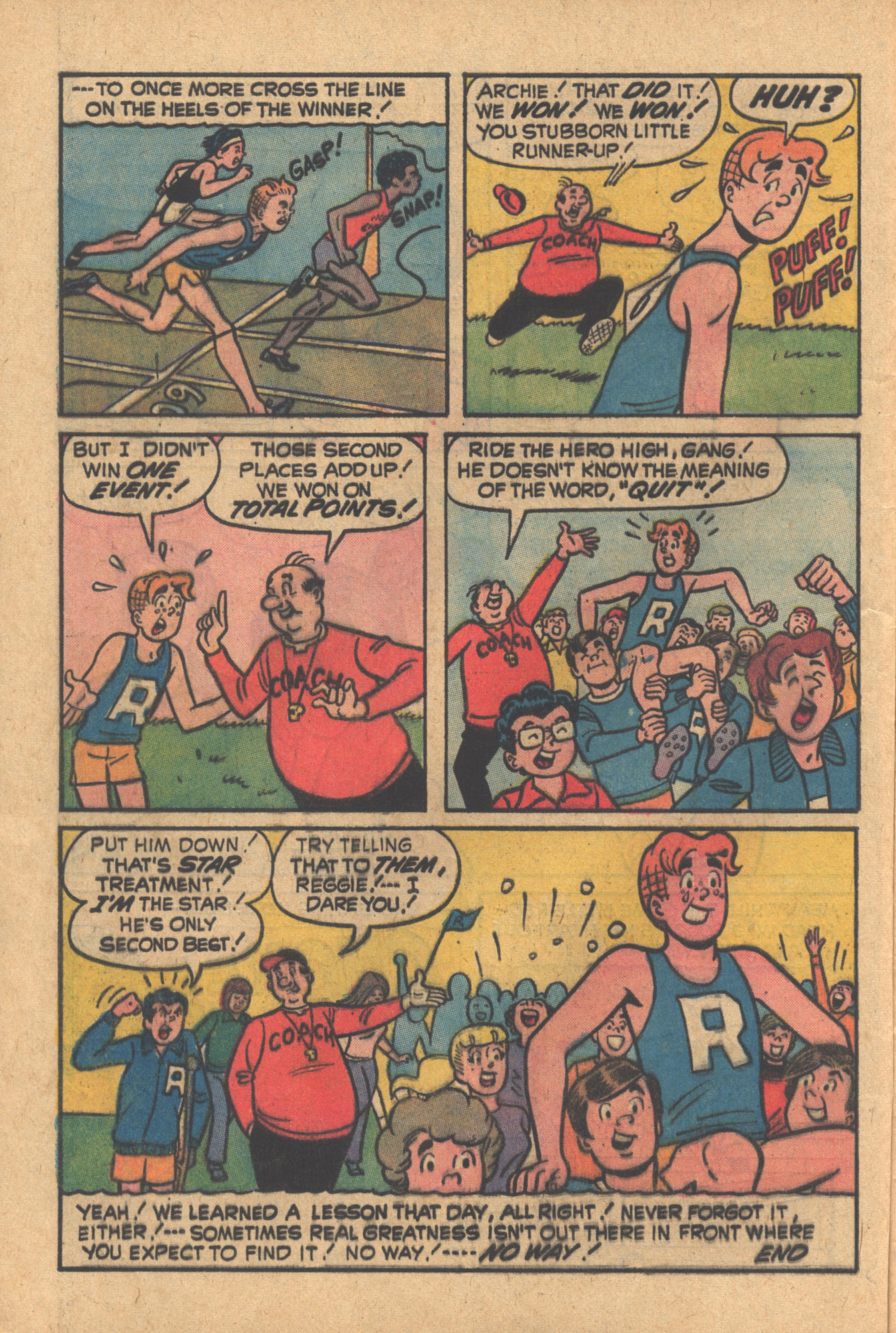 Read online Archie at Riverdale High (1972) comic -  Issue #9 - 8
