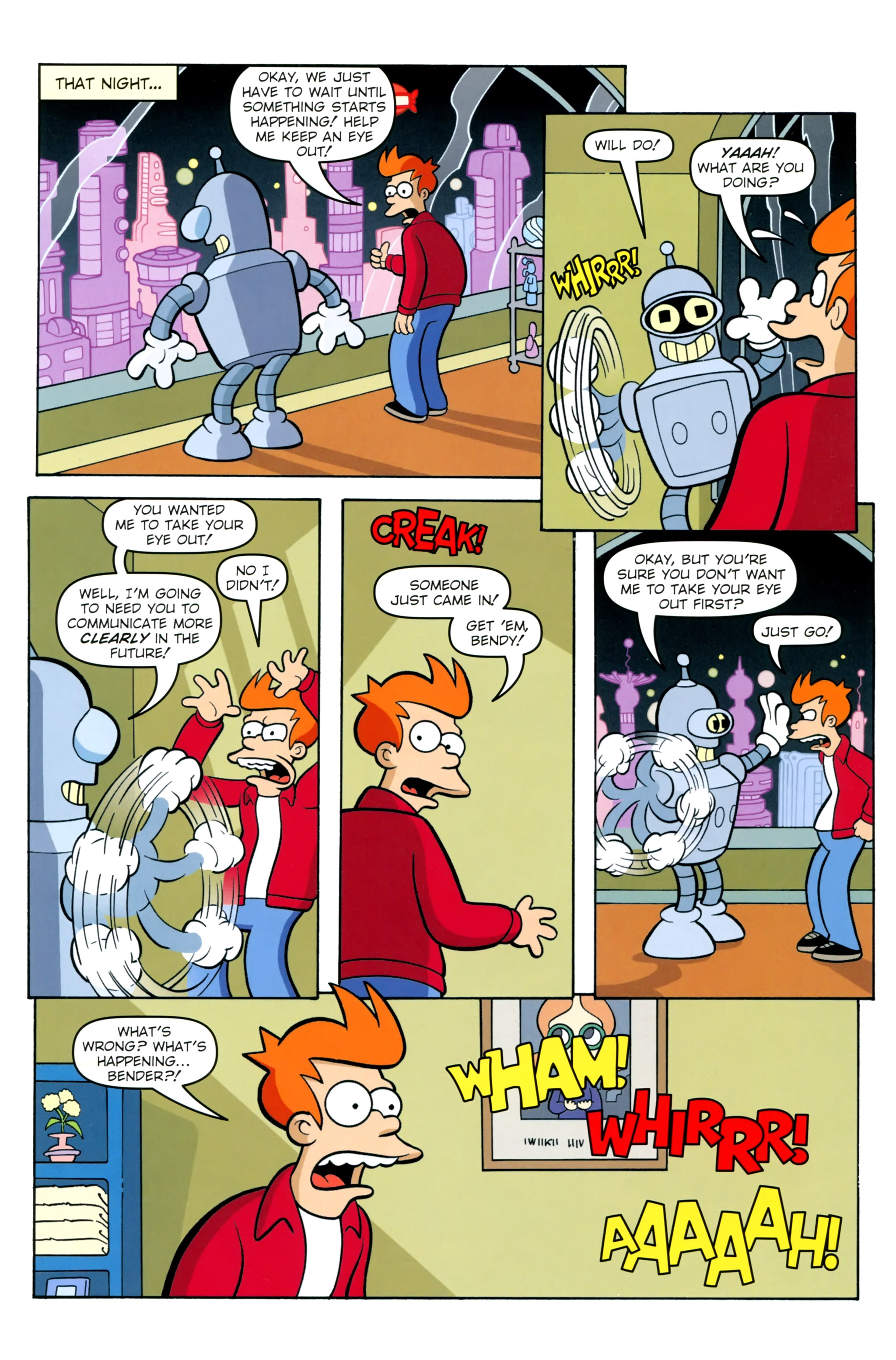 Read online Futurama Comics comic -  Issue #77 - 14