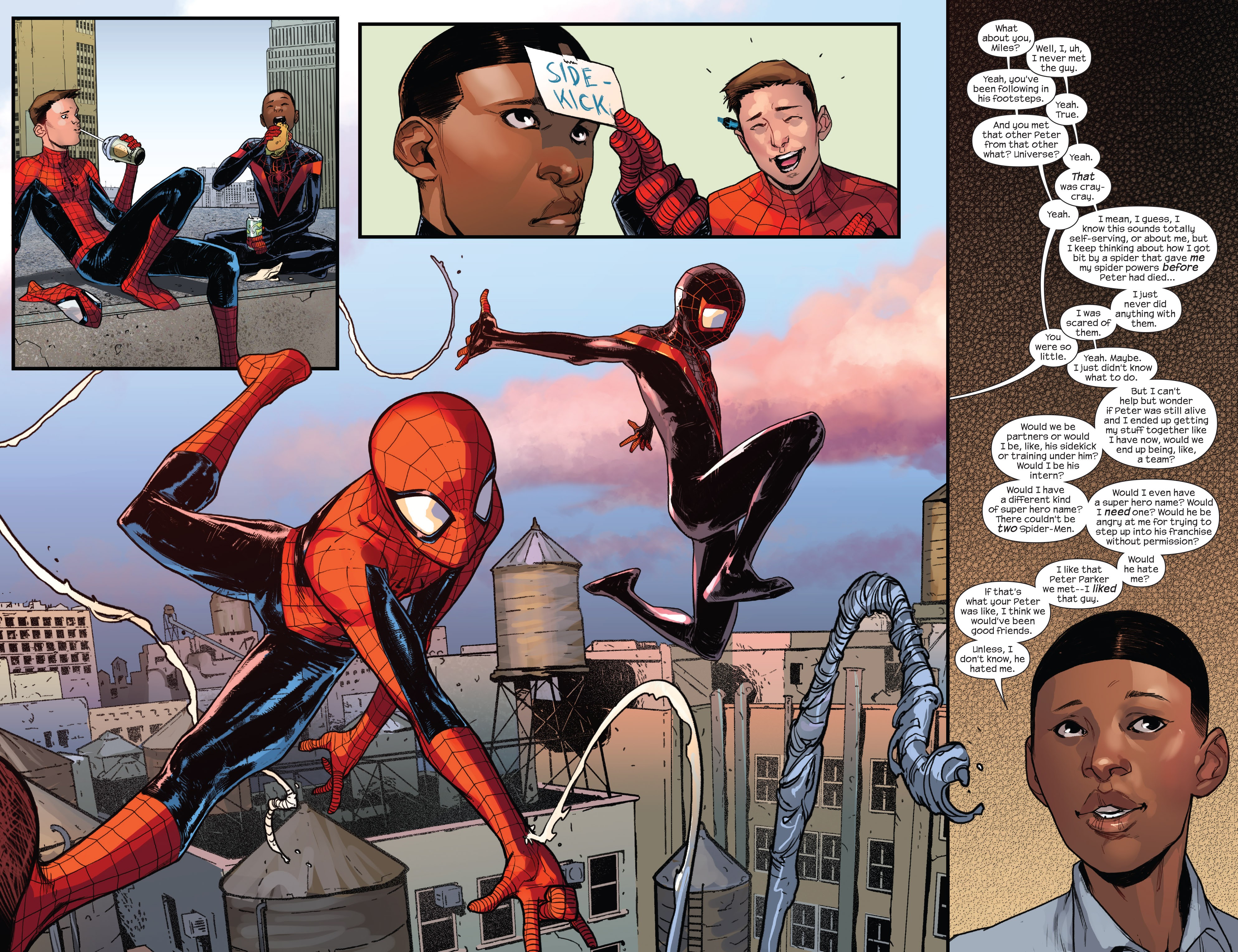 Read online Miles Morales: Ultimate Spider-Man Omnibus comic -  Issue # TPB (Part 8) - 27