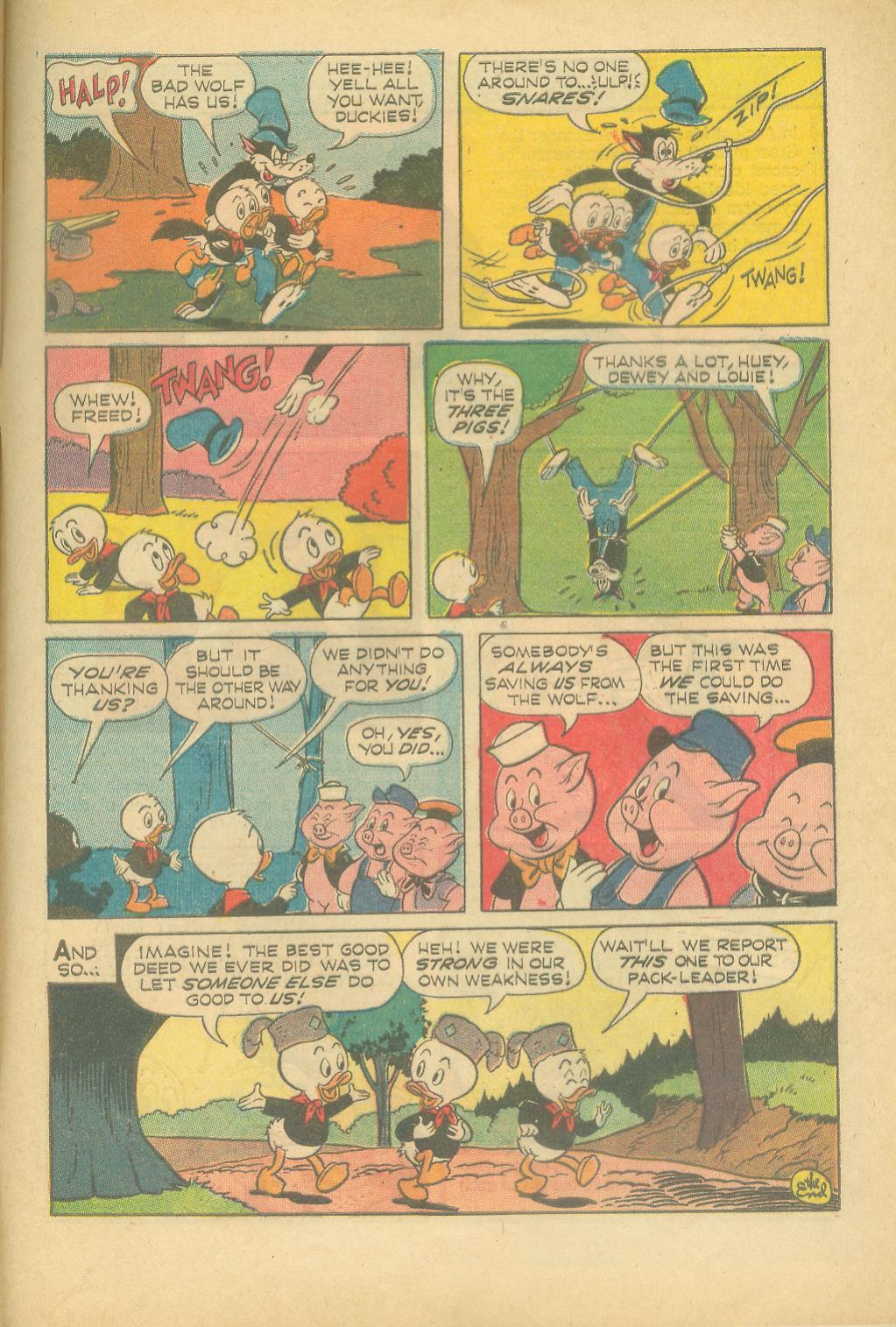 Read online Walt Disney's Mickey Mouse comic -  Issue #108 - 33