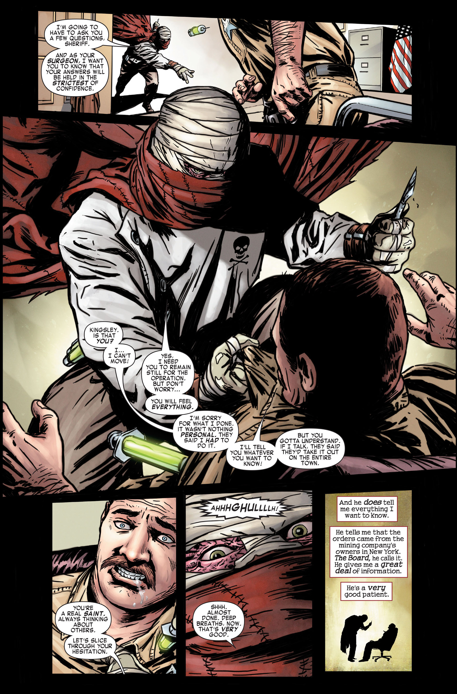 Read online Mystery Men comic -  Issue #3 - 11