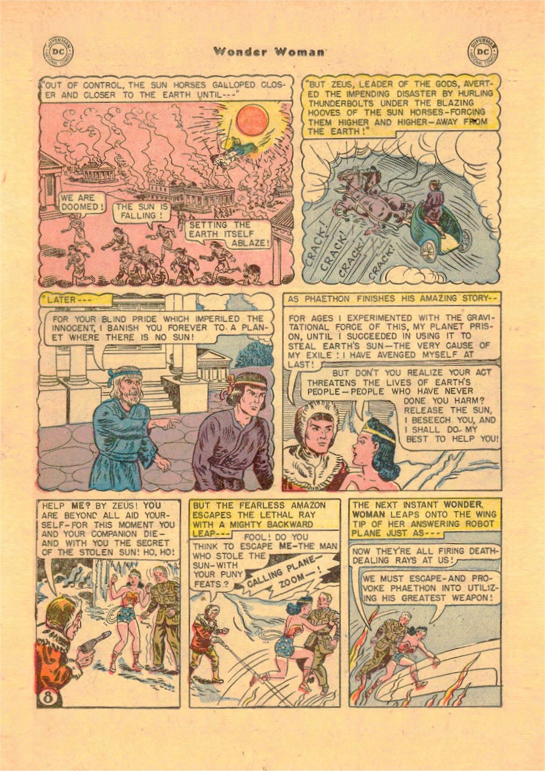 Read online Wonder Woman (1942) comic -  Issue #58 - 23