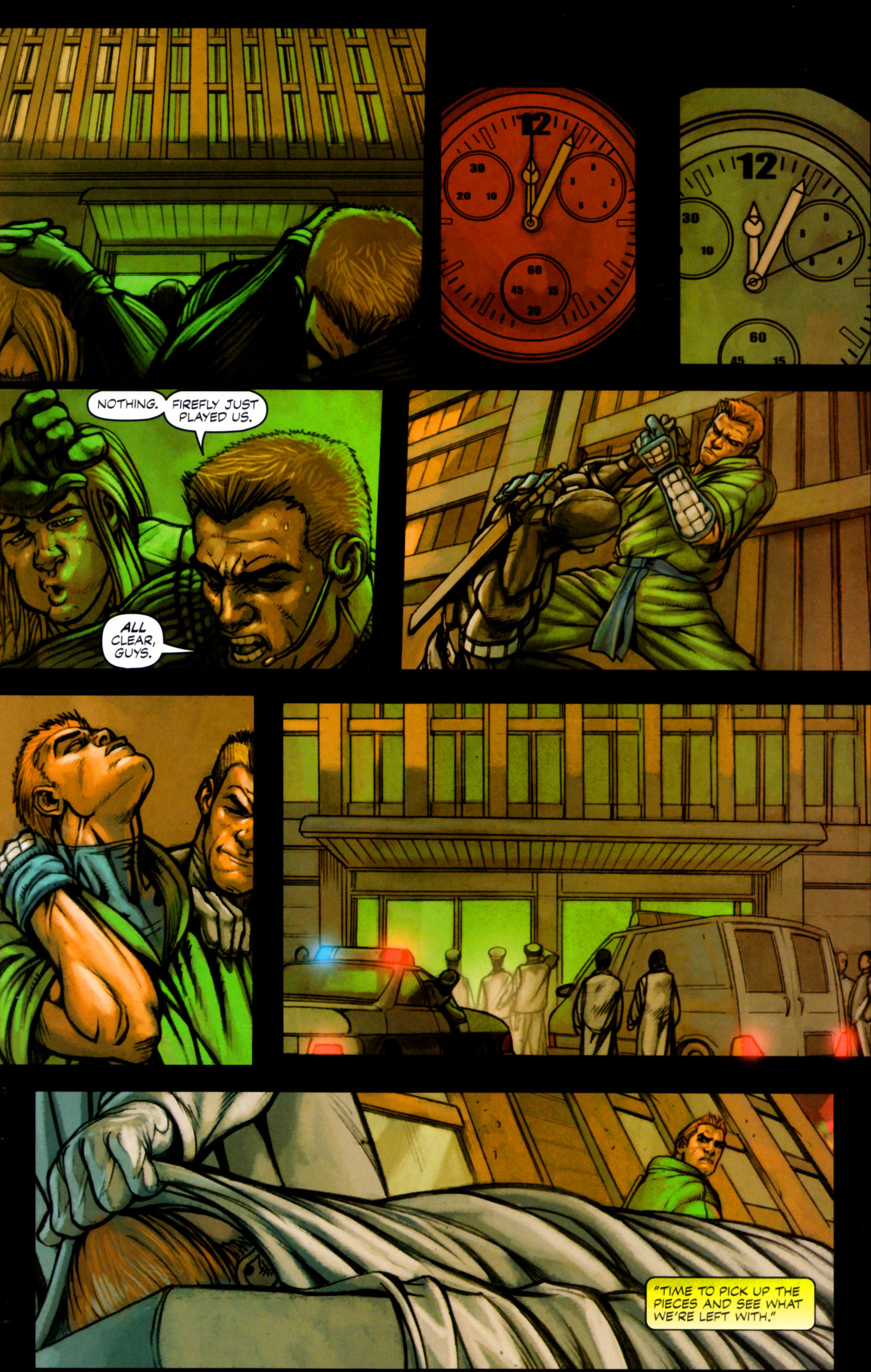 Read online G.I. Joe: Master & Apprentice comic -  Issue #4 - 22