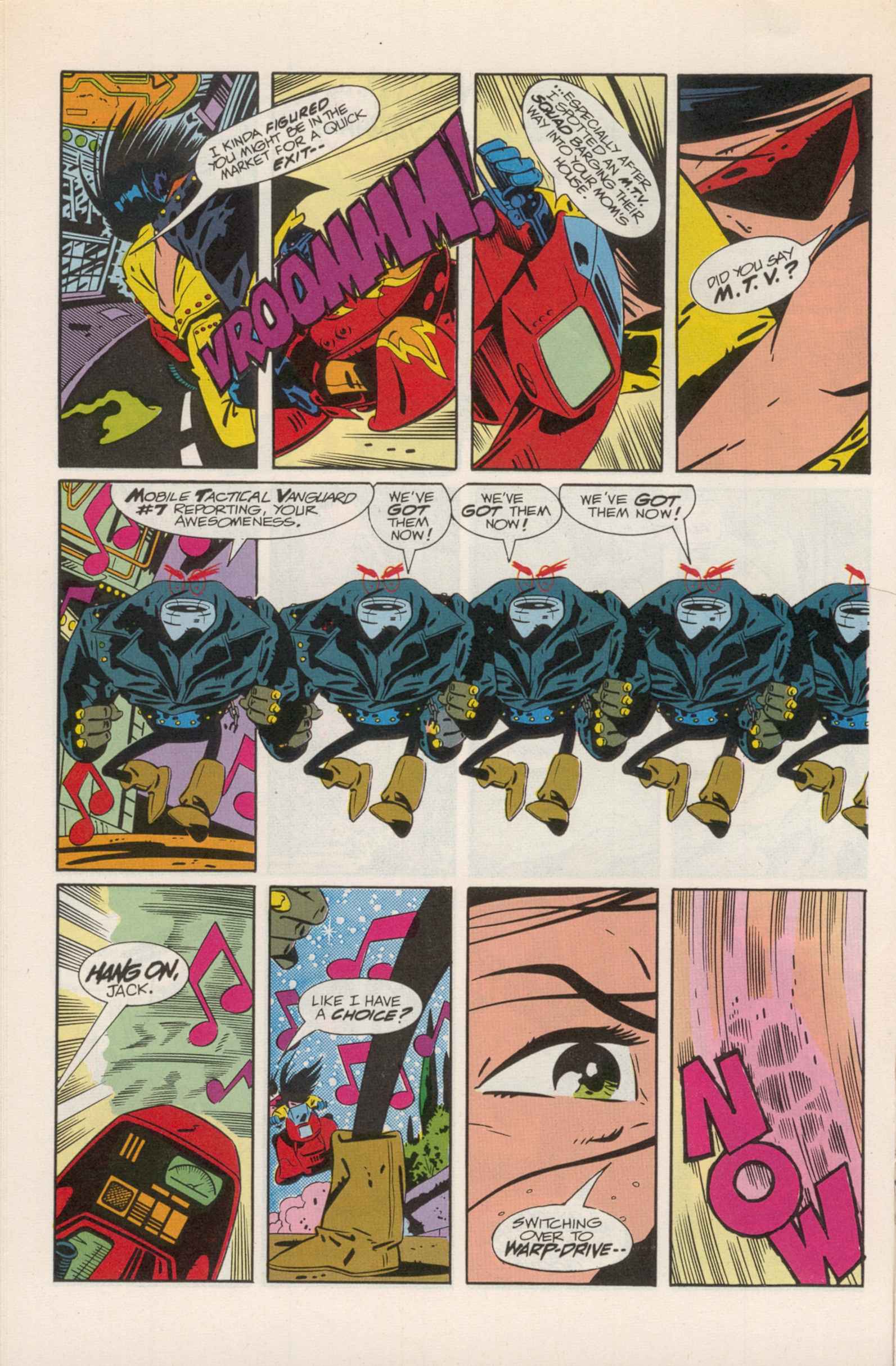 Read online Video Jack comic -  Issue #2 - 16