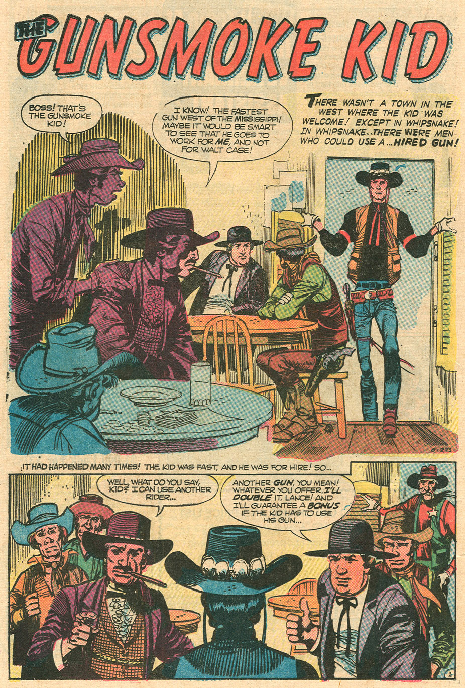 Read online Kid Colt Outlaw comic -  Issue #176 - 24