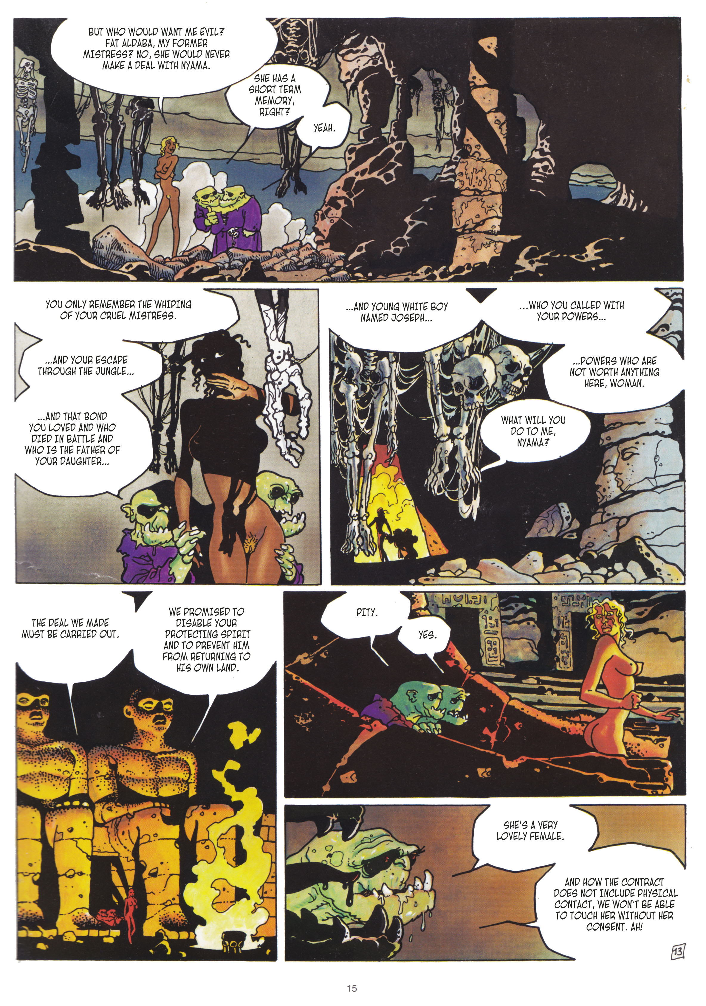 Read online Fulu comic -  Issue #5 - 14