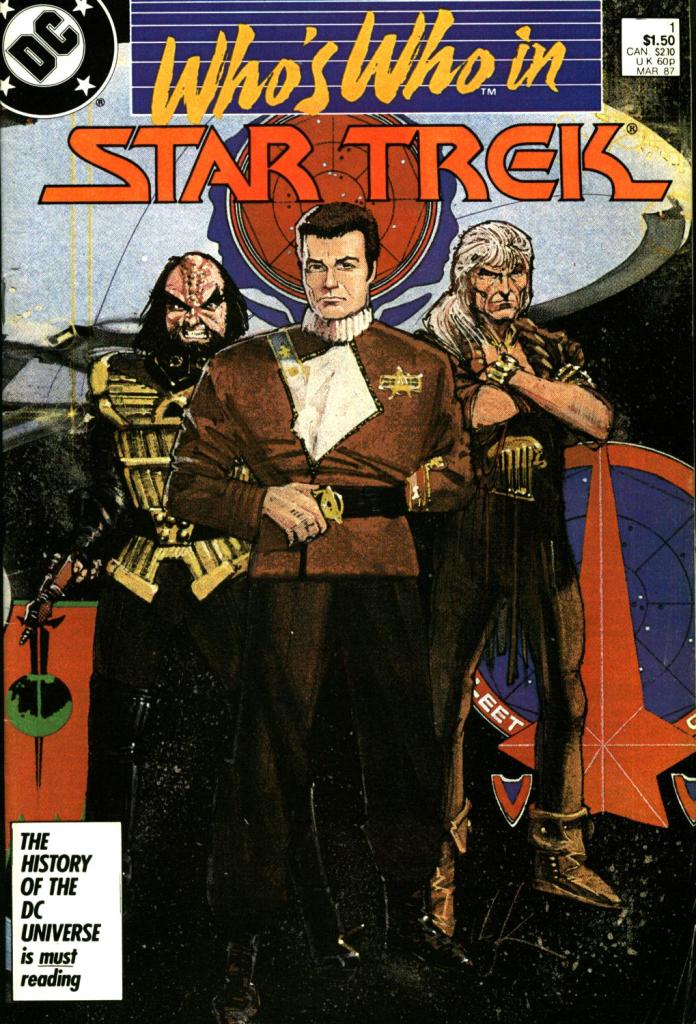 Read online Who's Who in Star Trek comic -  Issue #1 - 1