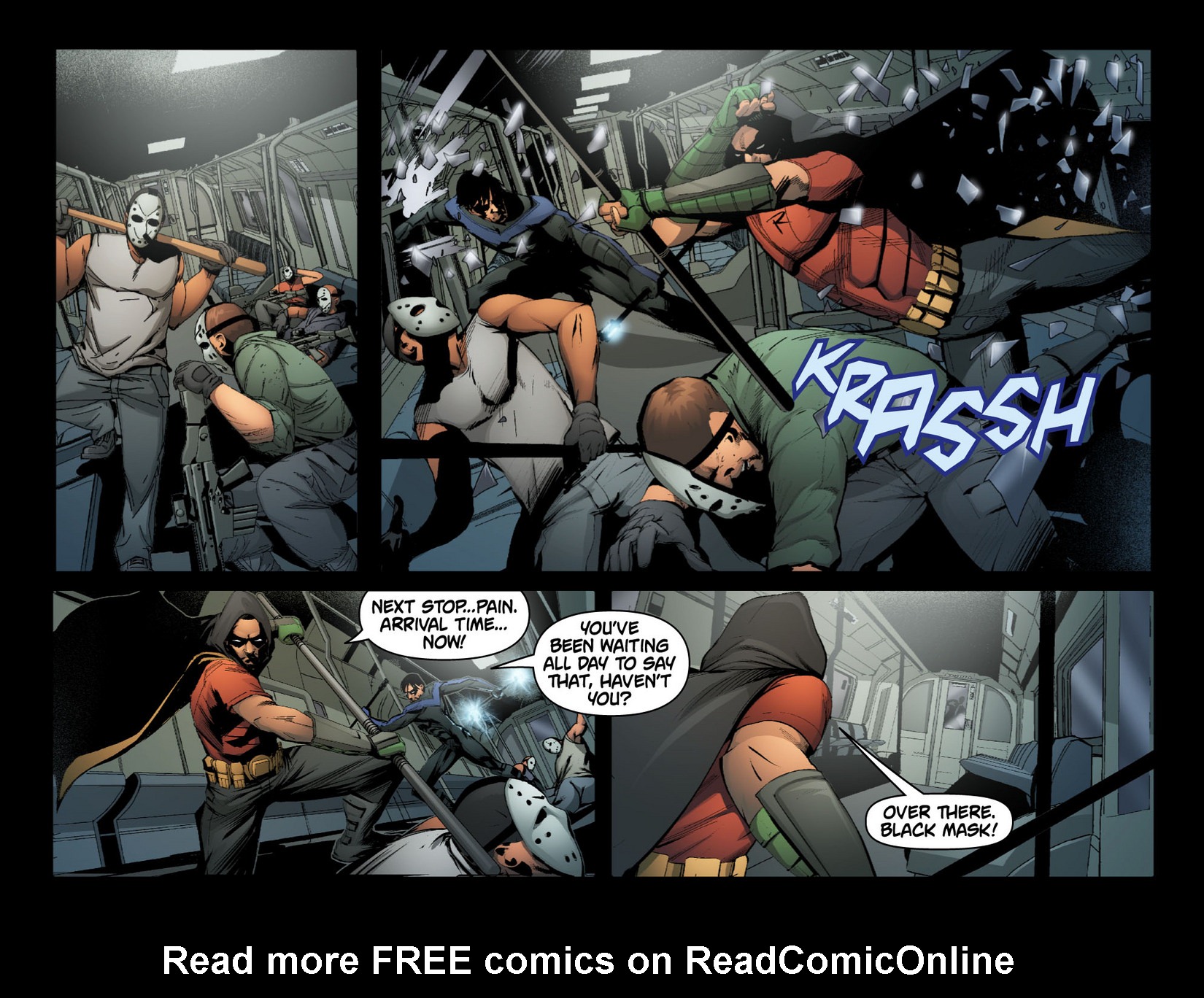 Read online Batman: Arkham Unhinged (2011) comic -  Issue #37 - 9