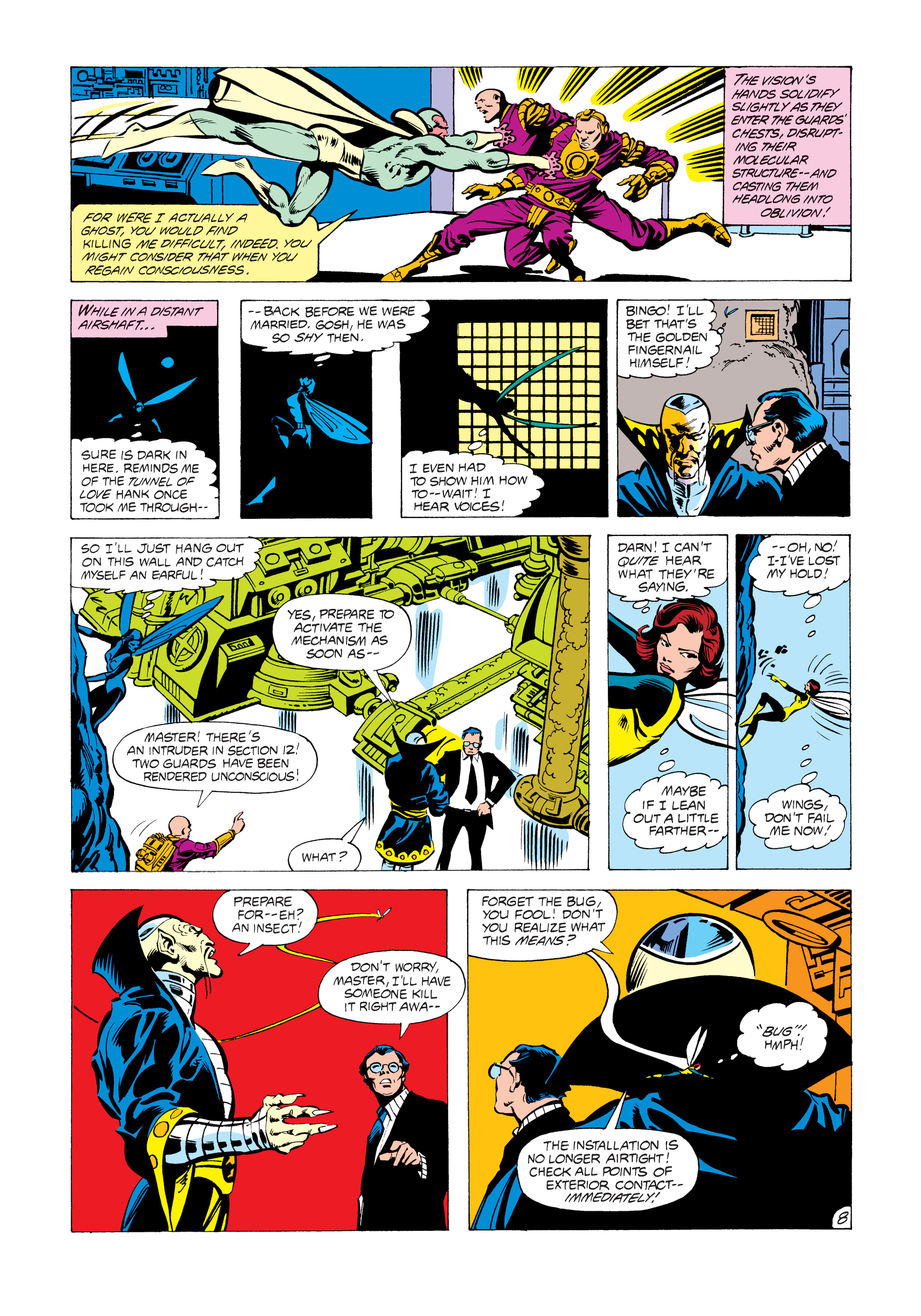 Read online Marvel Masterworks: The Avengers comic -  Issue # TPB 20 (Part 1) - 41