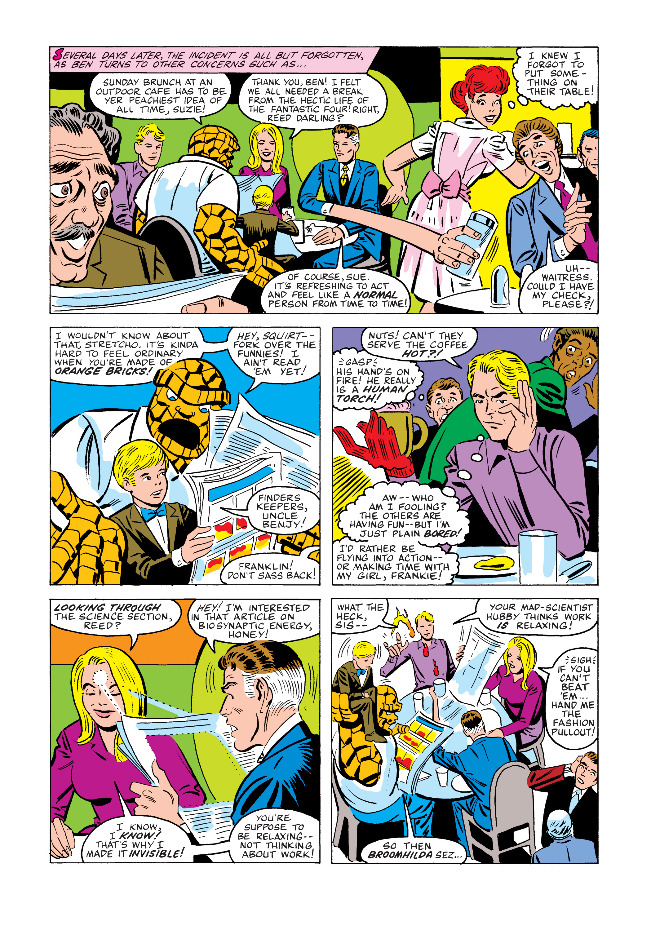 Read online Marvel Masterworks: The Fantastic Four comic -  Issue # TPB 21 (Part 2) - 5