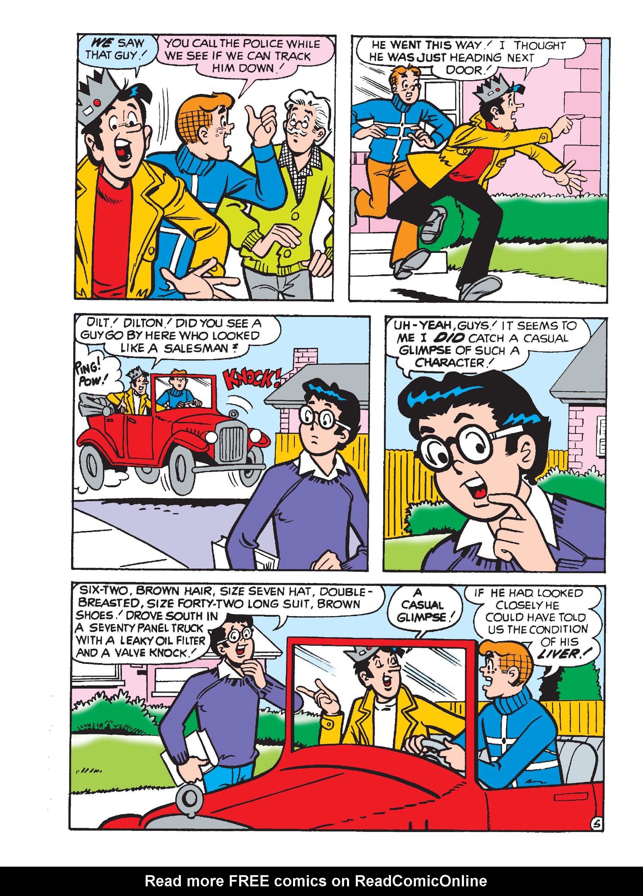 Read online Archie And Me Comics Digest comic -  Issue #13 - 50
