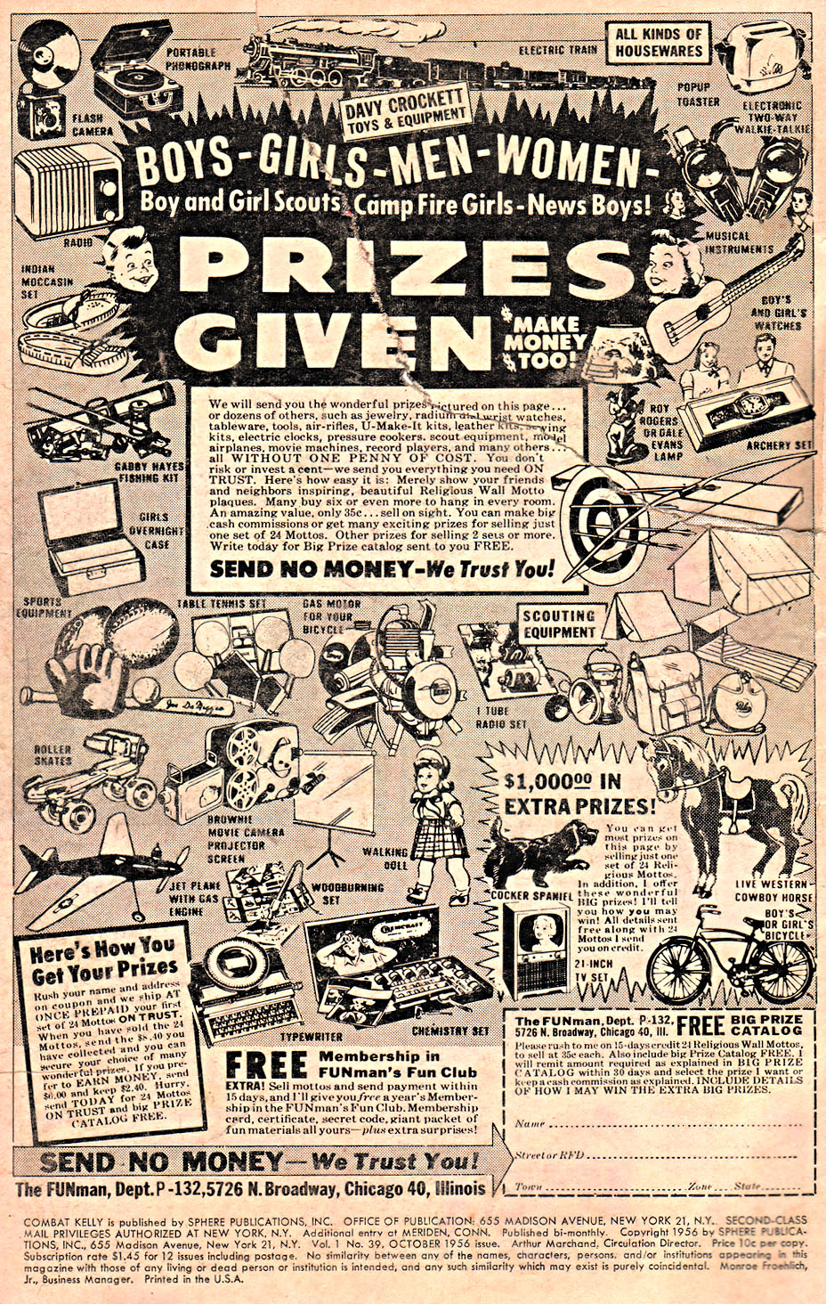Read online Combat Kelly (1951) comic -  Issue #39 - 2