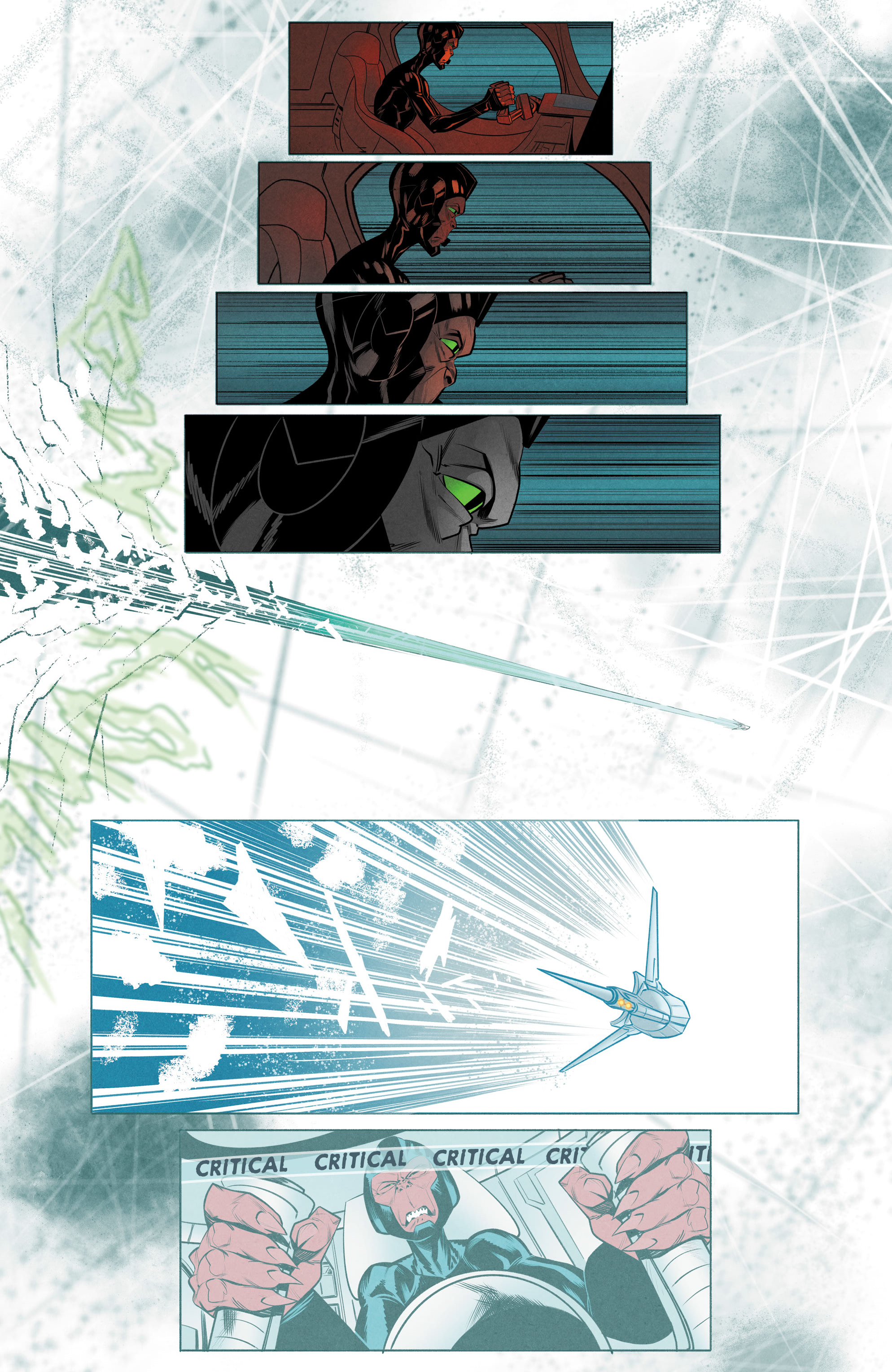 Read online The Blue Flame comic -  Issue #8 - 20