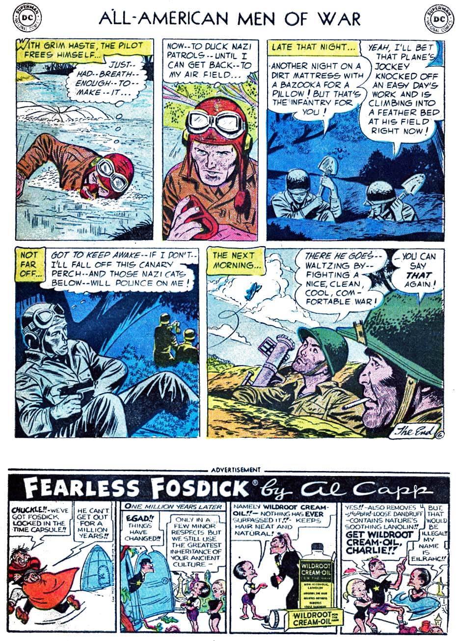 Read online All-American Men of War comic -  Issue #27 - 33