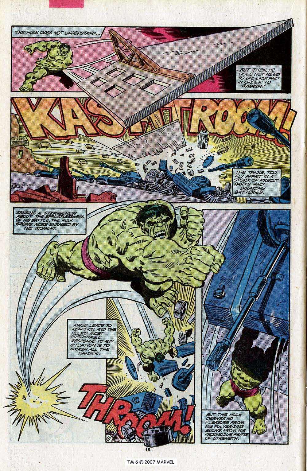 Read online The Incredible Hulk (1968) comic -  Issue #301 - 22