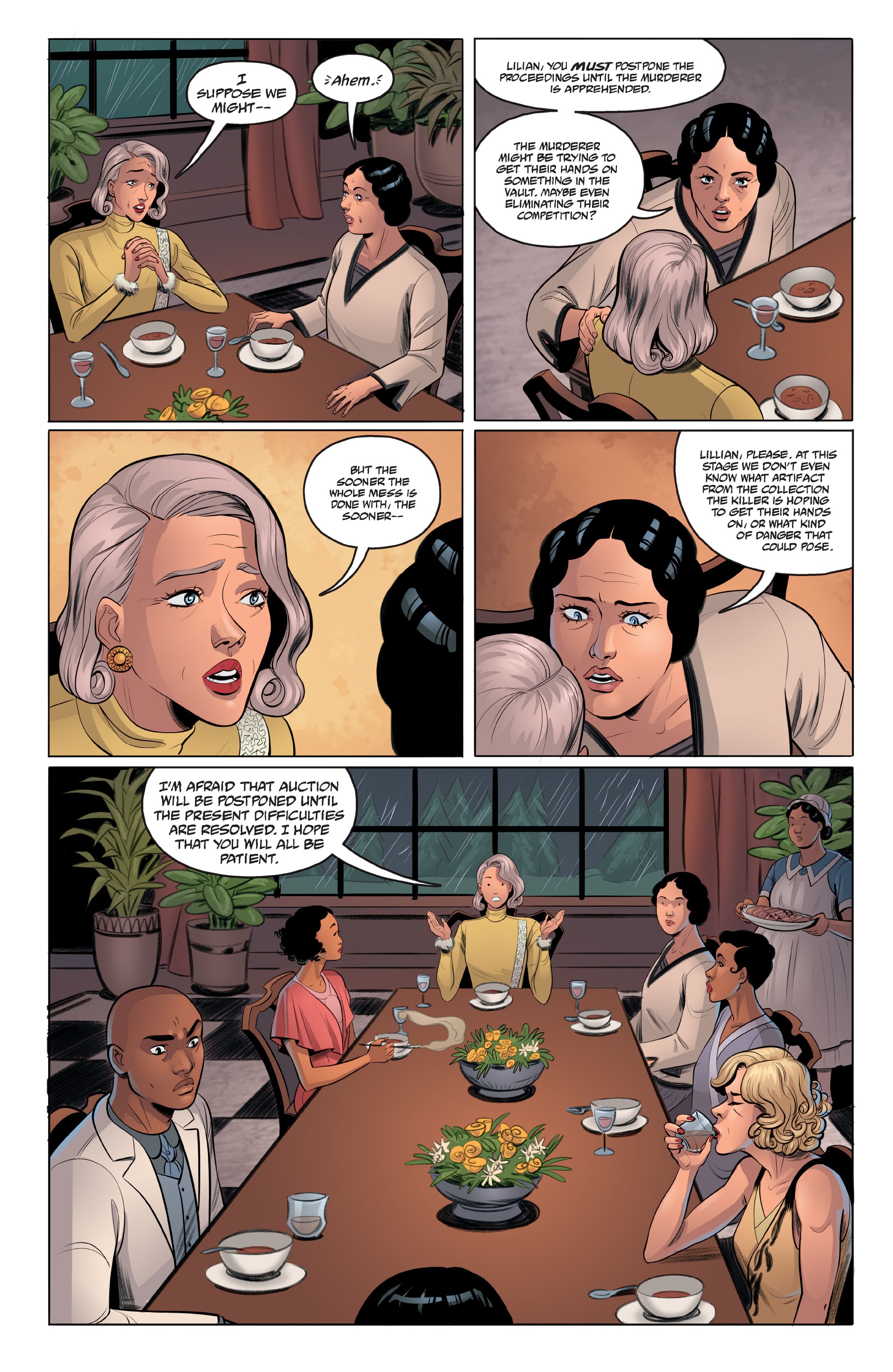 Read online The House of Lost Horizons: A Sarah Jewell Mystery comic -  Issue #3 - 17