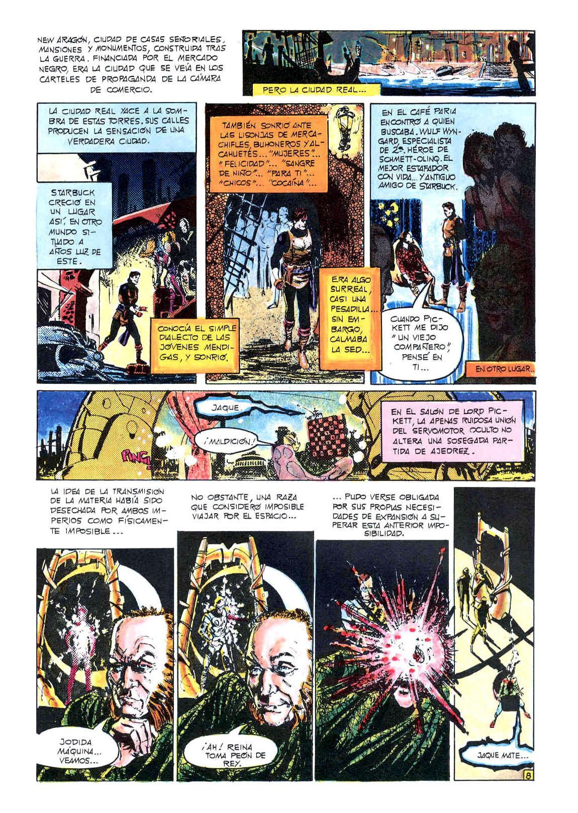 Read online Cody Starbuck comic -  Issue # Full - 10