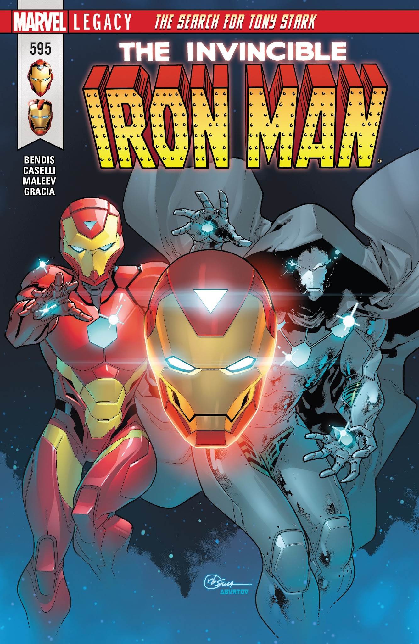 Read online Invincible Iron Man (2016) comic -  Issue #595 - 1