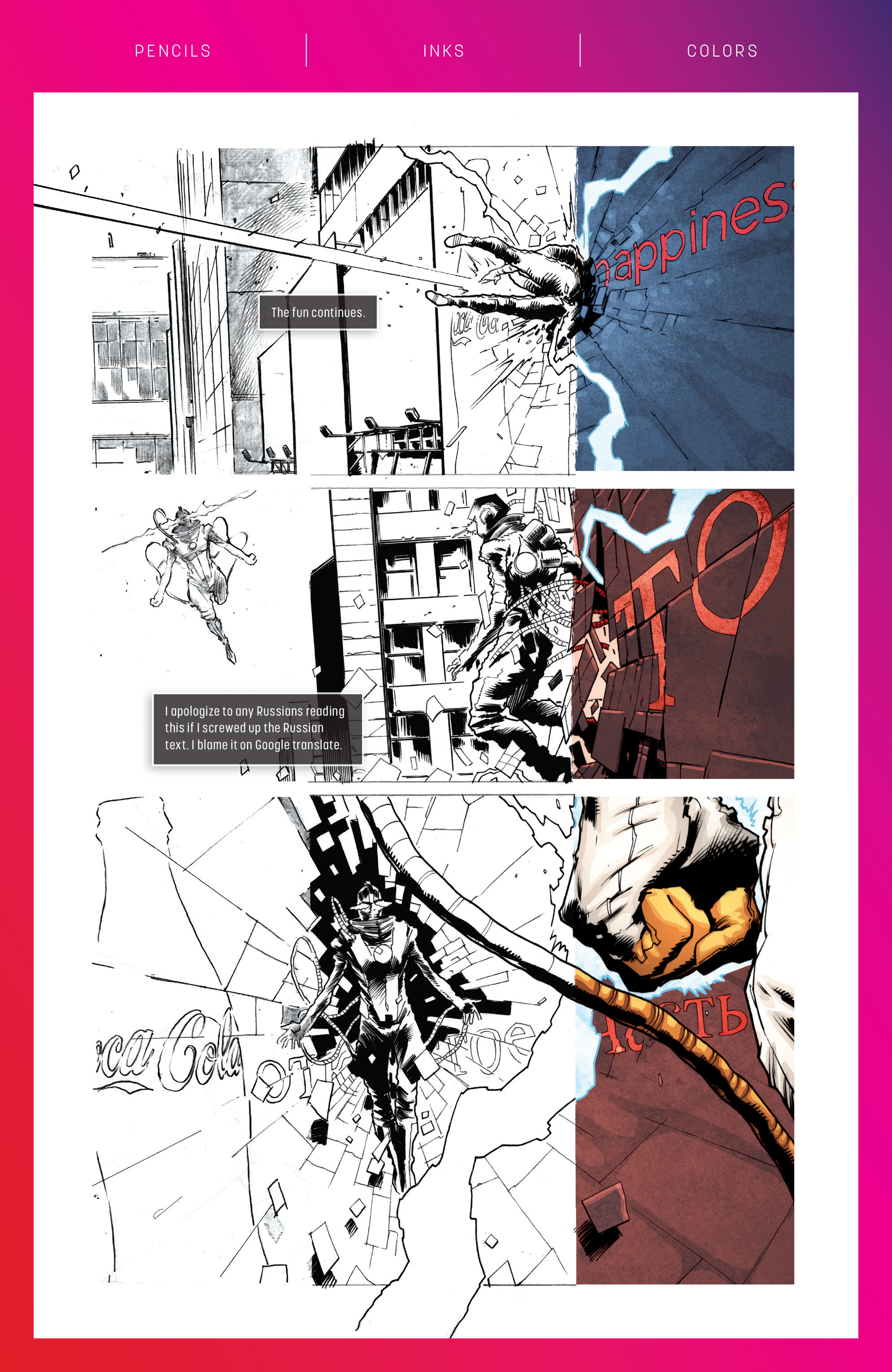 Read online Divinity II comic -  Issue #4 - 29