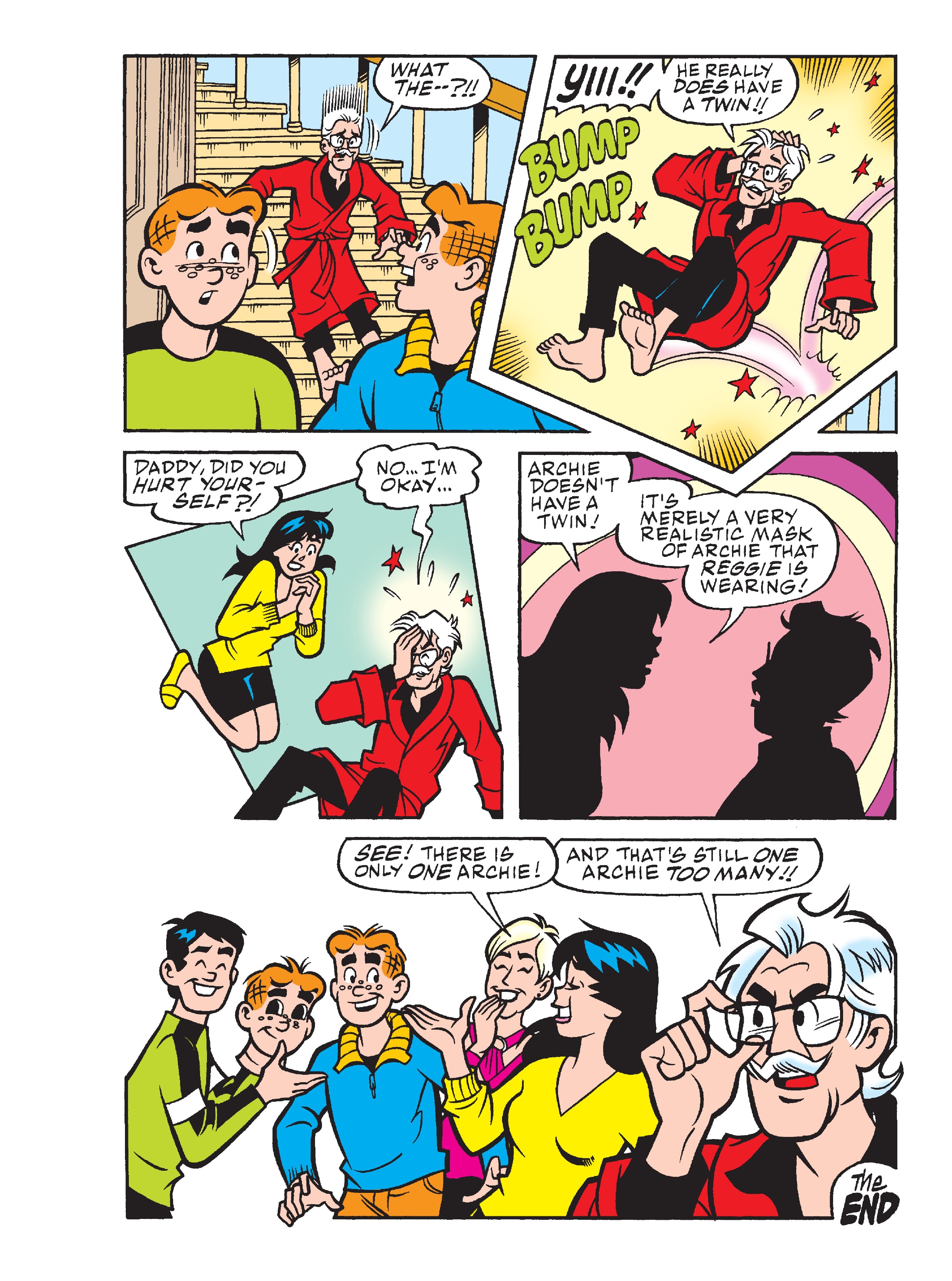 Read online World of Betty & Veronica Digest comic -  Issue #3 - 149