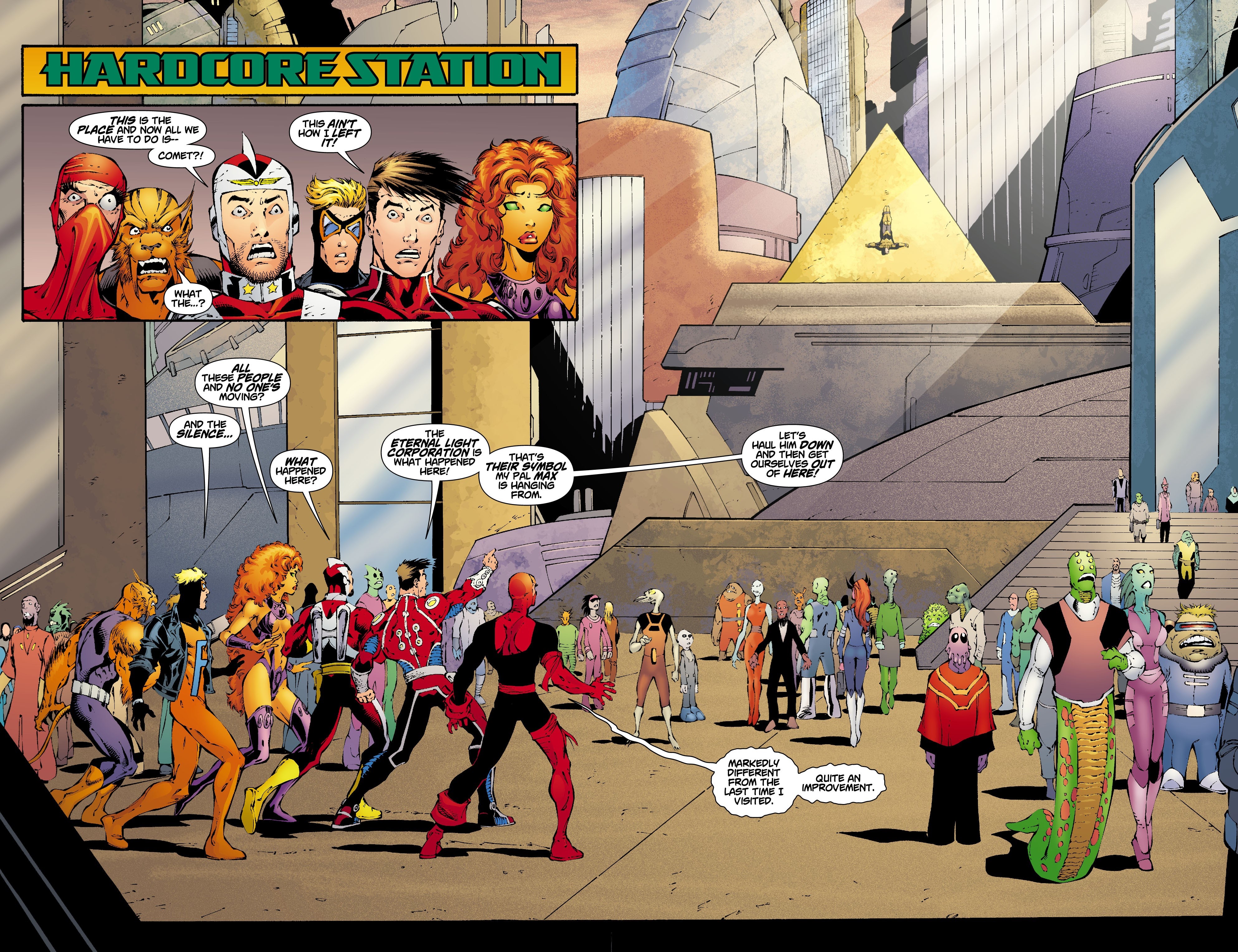 Read online Rann/Thanagar Holy War comic -  Issue #3 - 19