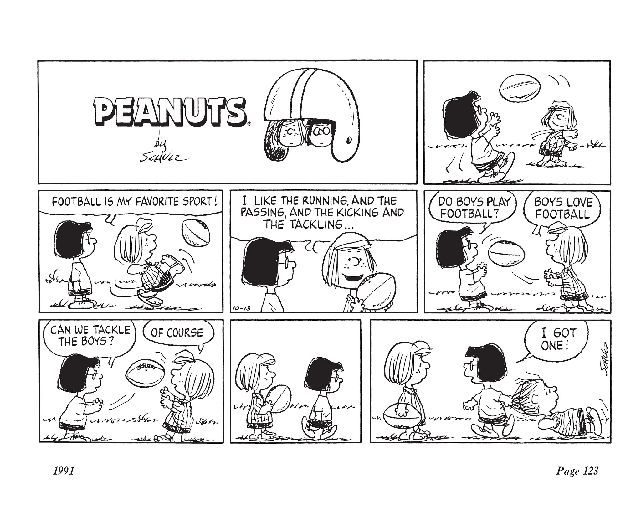 Read online The Complete Peanuts comic -  Issue # TPB 21 - 137