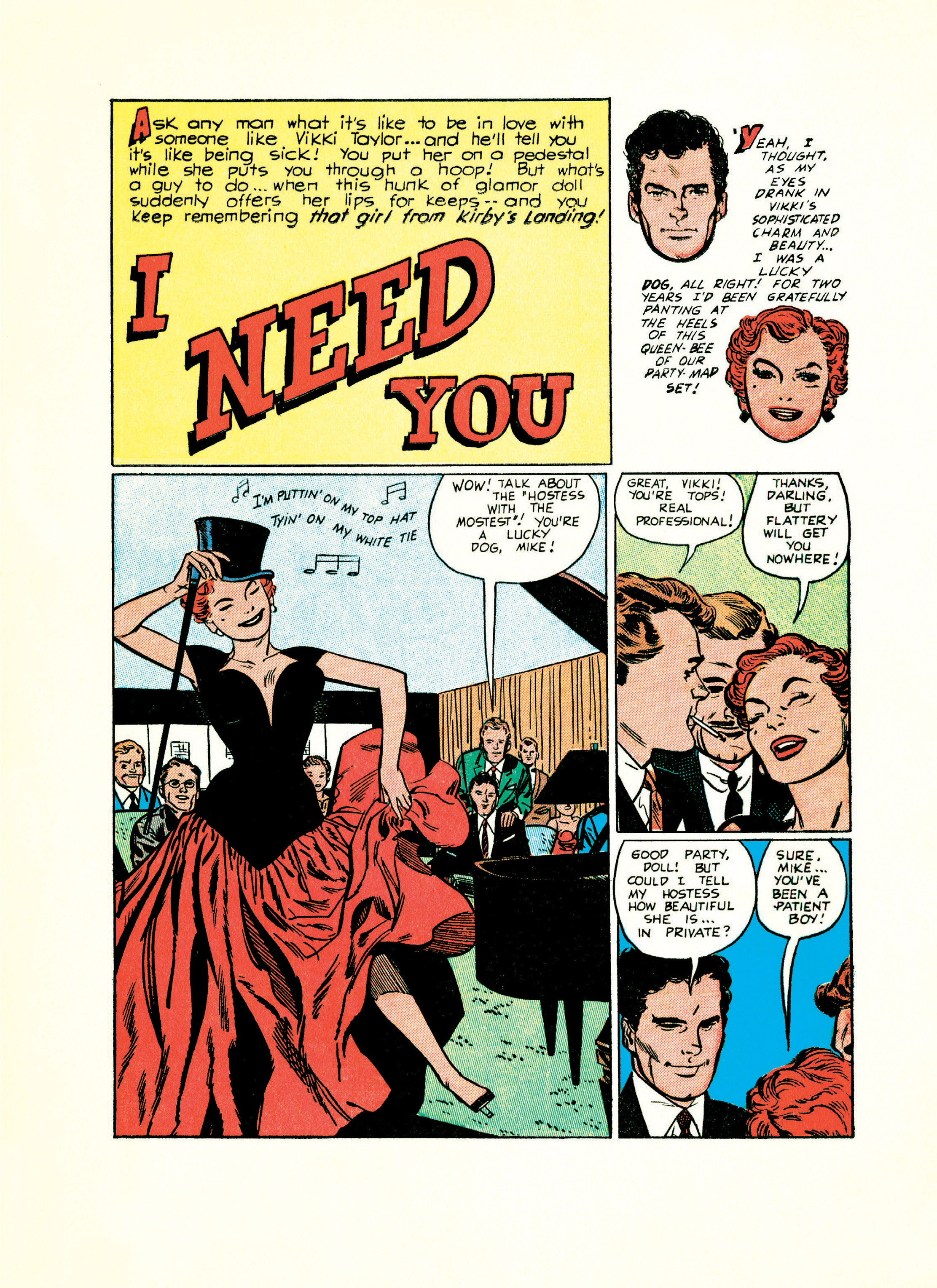 Read online Setting the Standard: Comics by Alex Toth 1952-1954 comic -  Issue # TPB (Part 4) - 10