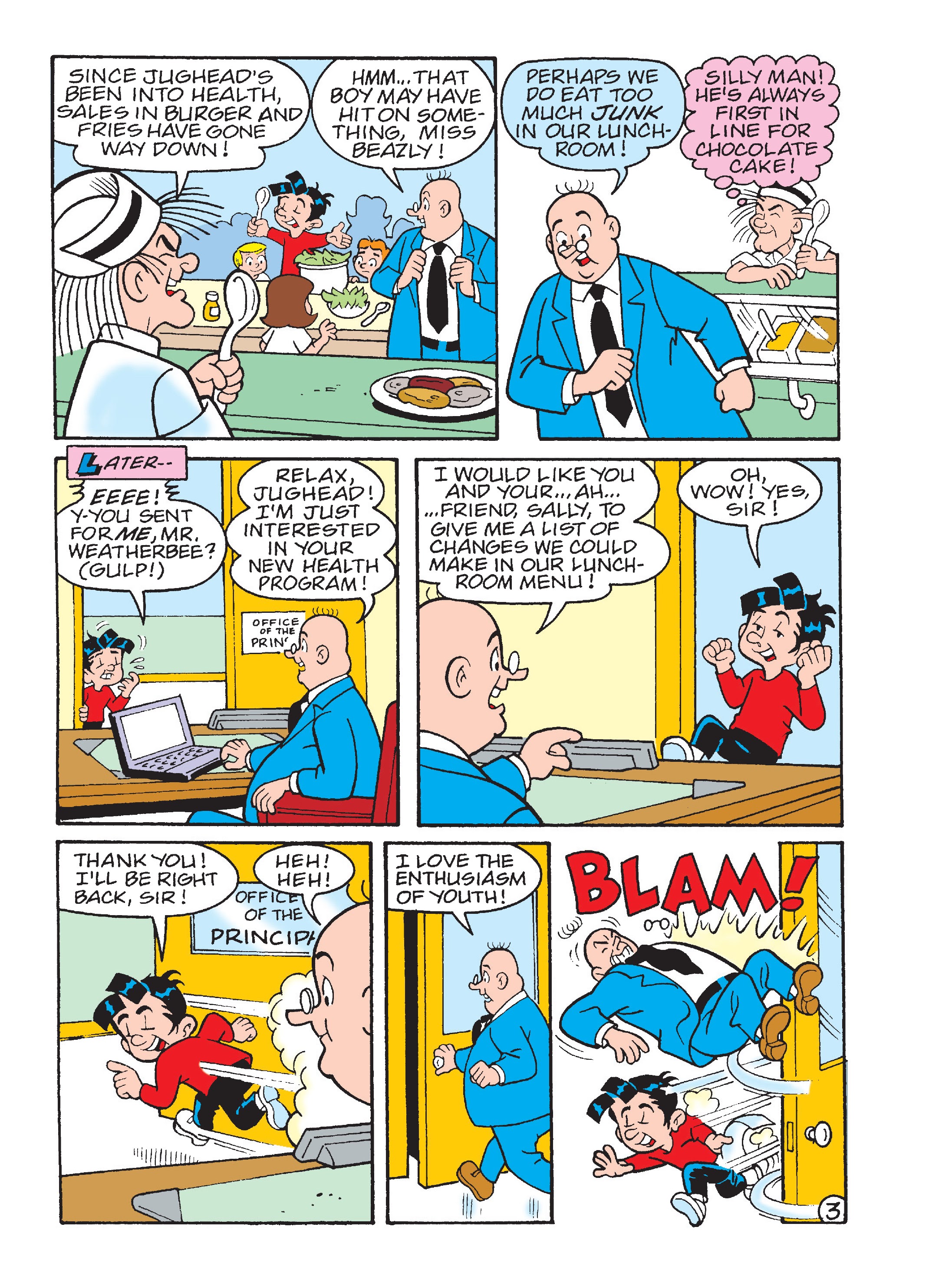 Read online World of Archie Double Digest comic -  Issue #93 - 159