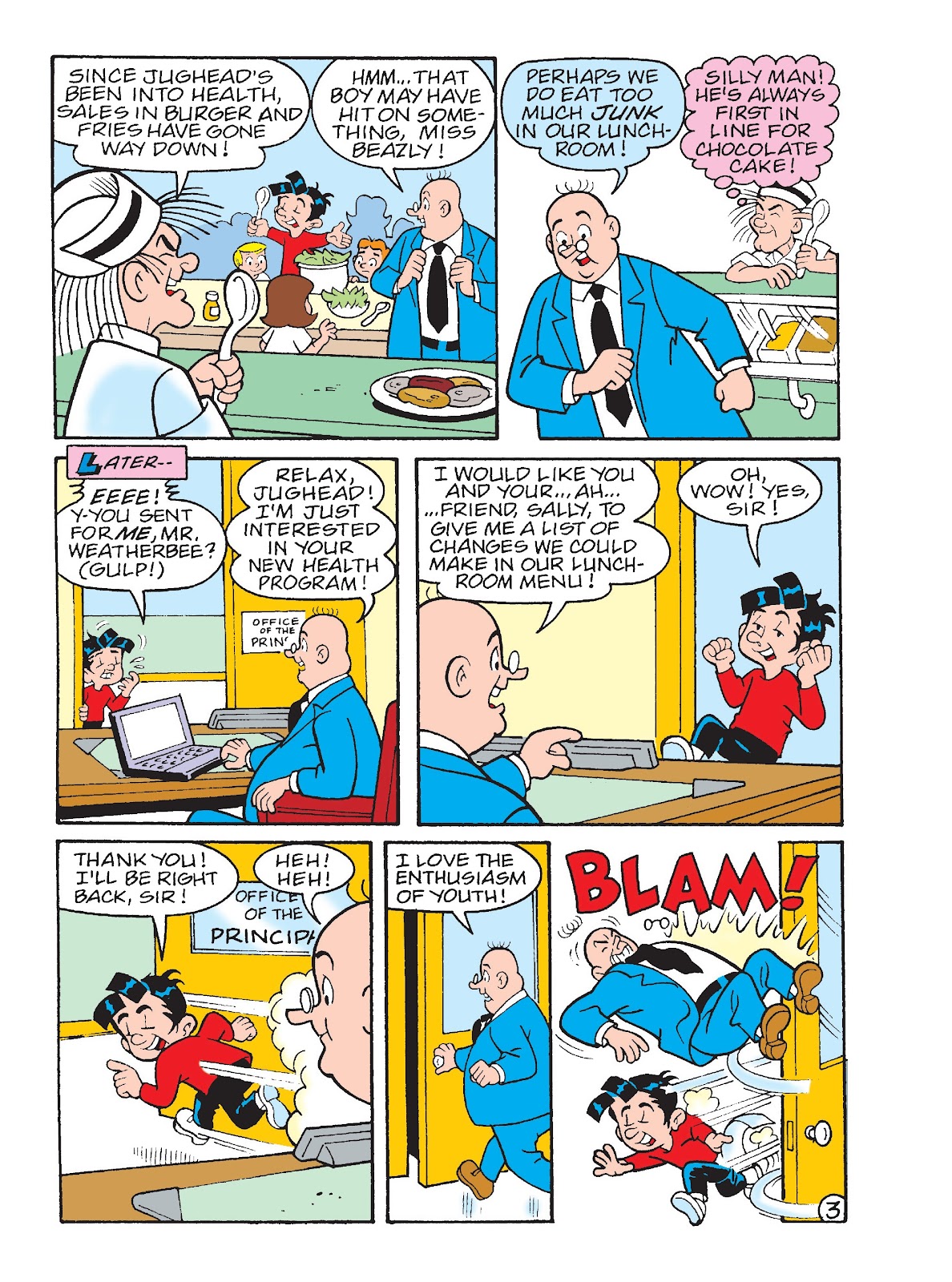 World of Archie Double Digest issue 93 - Page 159