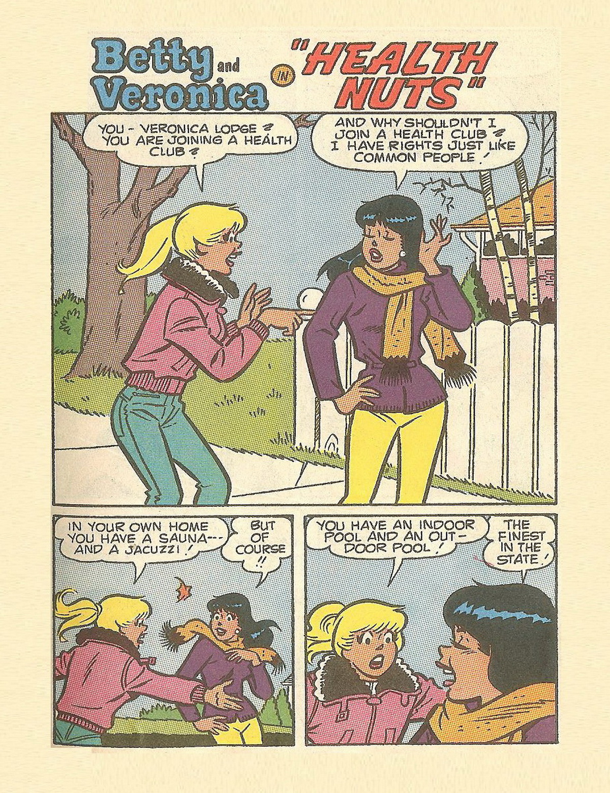 Read online Betty and Veronica Digest Magazine comic -  Issue #23 - 75