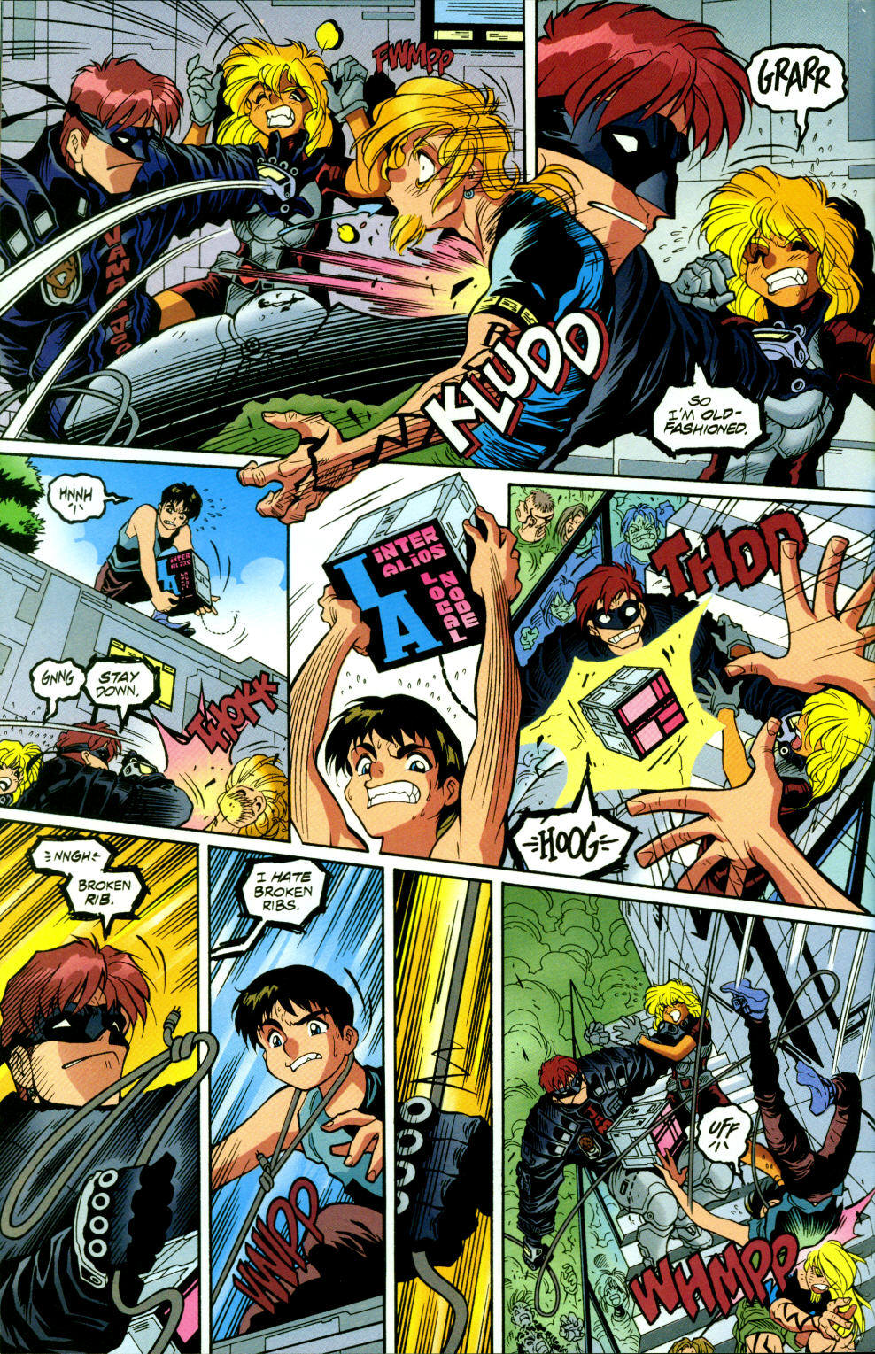 Read online Titans: Scissors, Paper, Stone comic -  Issue # Full - 33