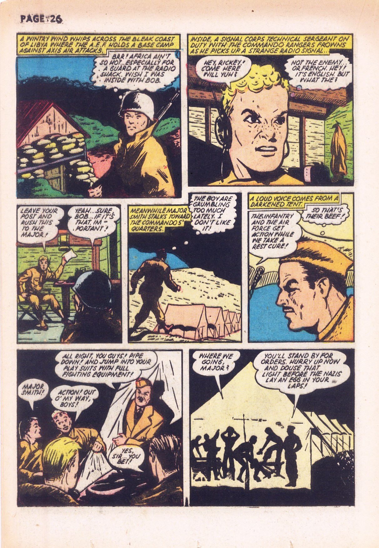 Read online Rangers Comics comic -  Issue #10 - 28