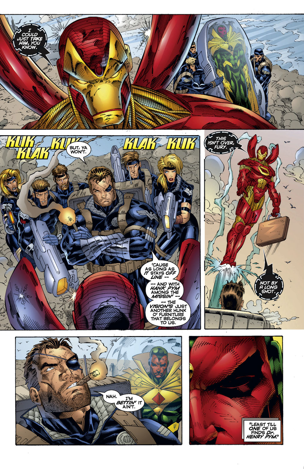 Read online Avengers (1996) comic -  Issue #7 - 6