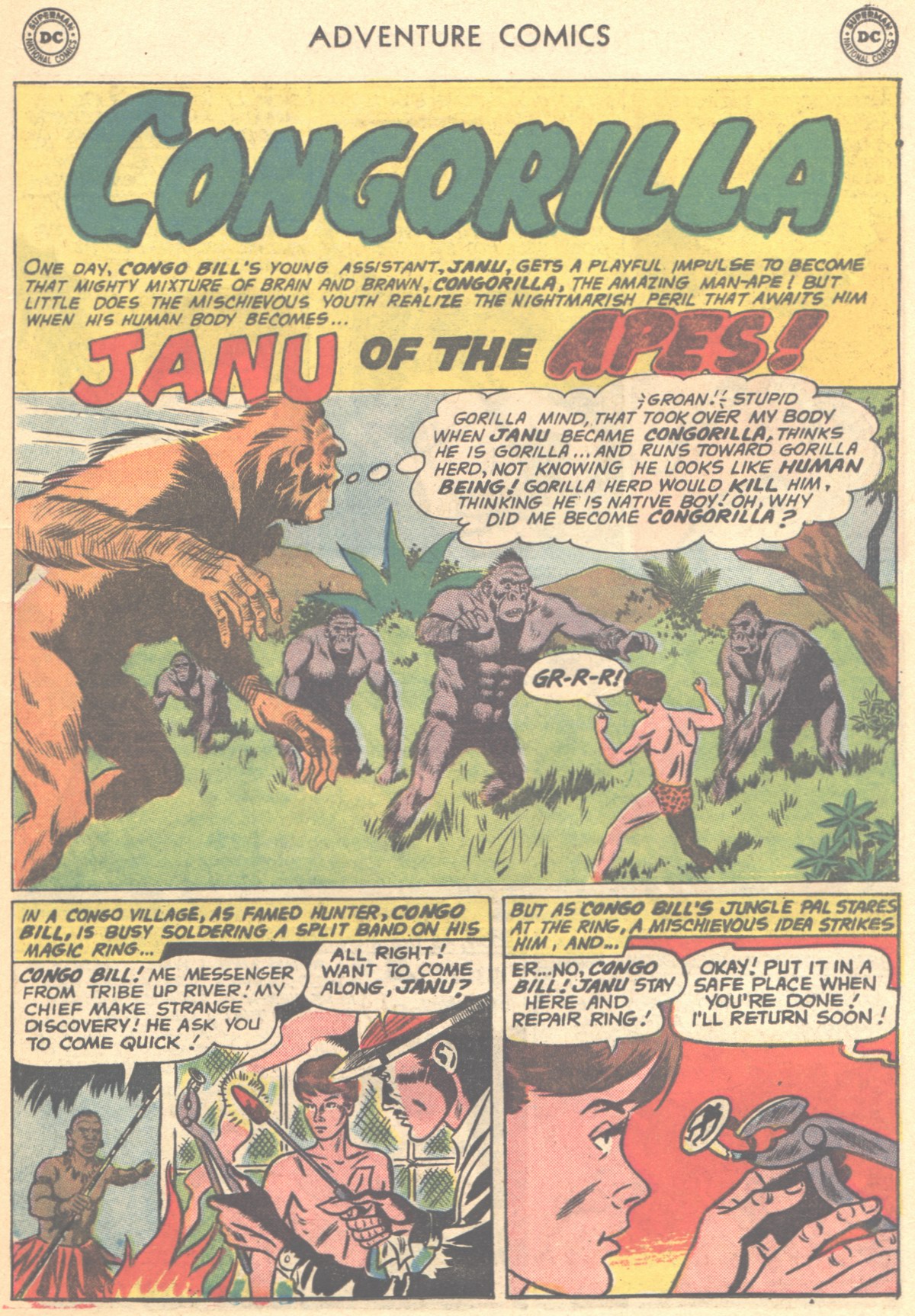 Read online Adventure Comics (1938) comic -  Issue #278 - 17
