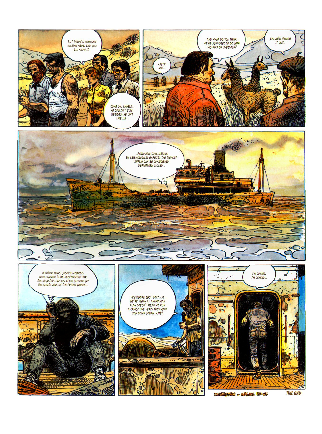 Read online Ship Of Stone comic -  Issue # Full - 58